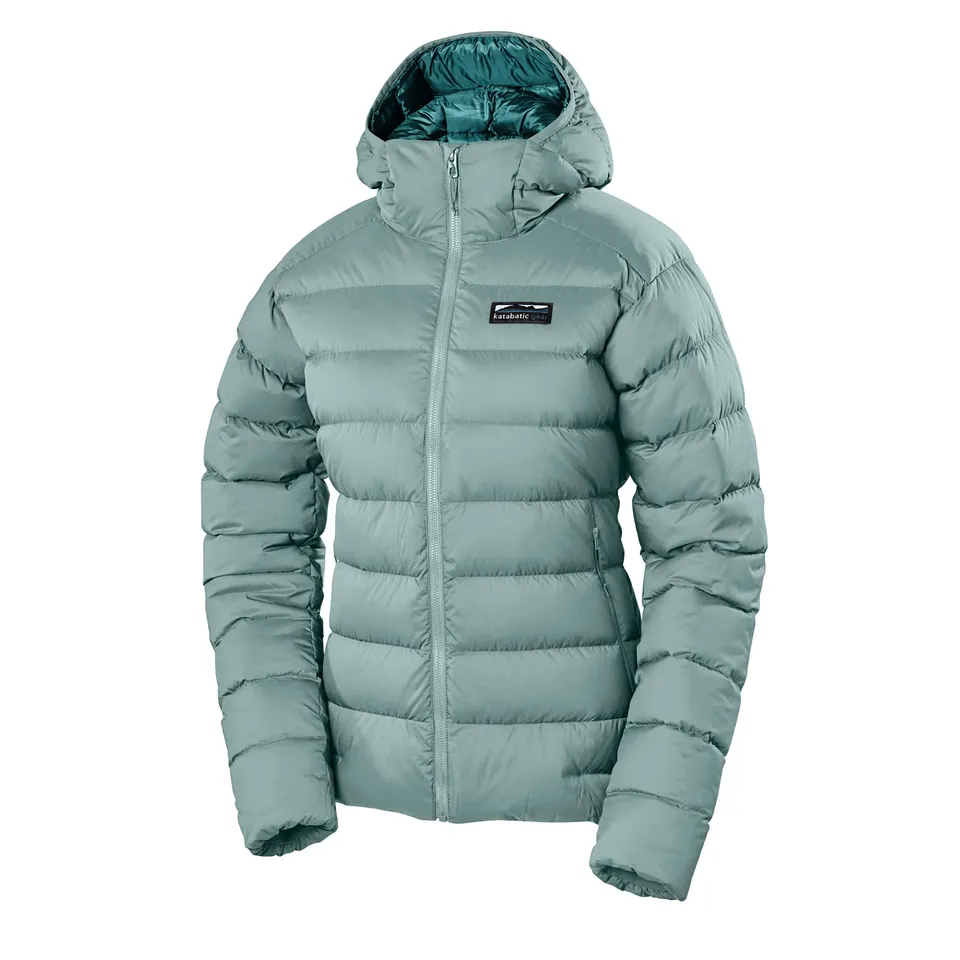 Katabatic Tincup Piumino Donna Nero Taglia M Caldo