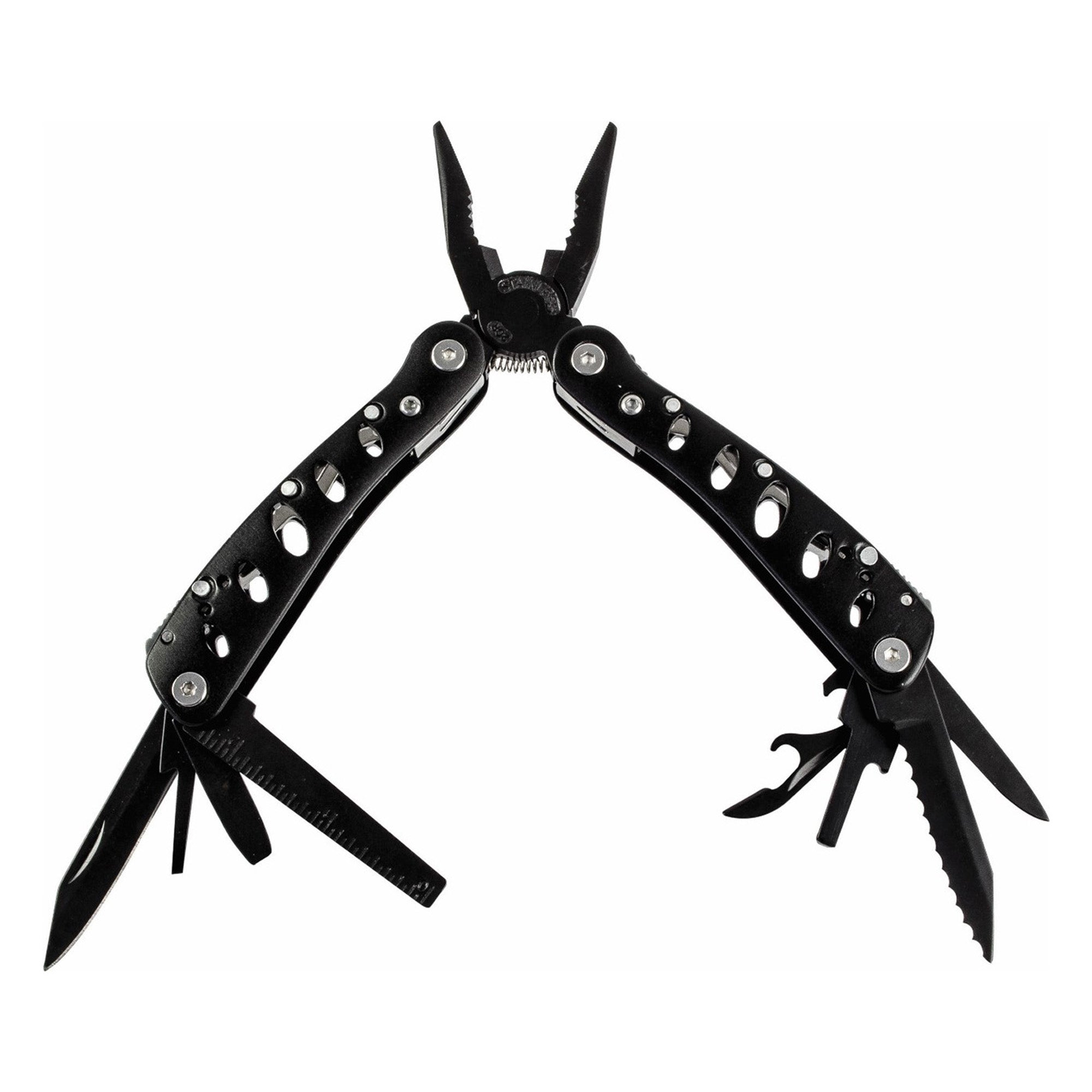 Highlander Condor pinza multiuso nera con bussole