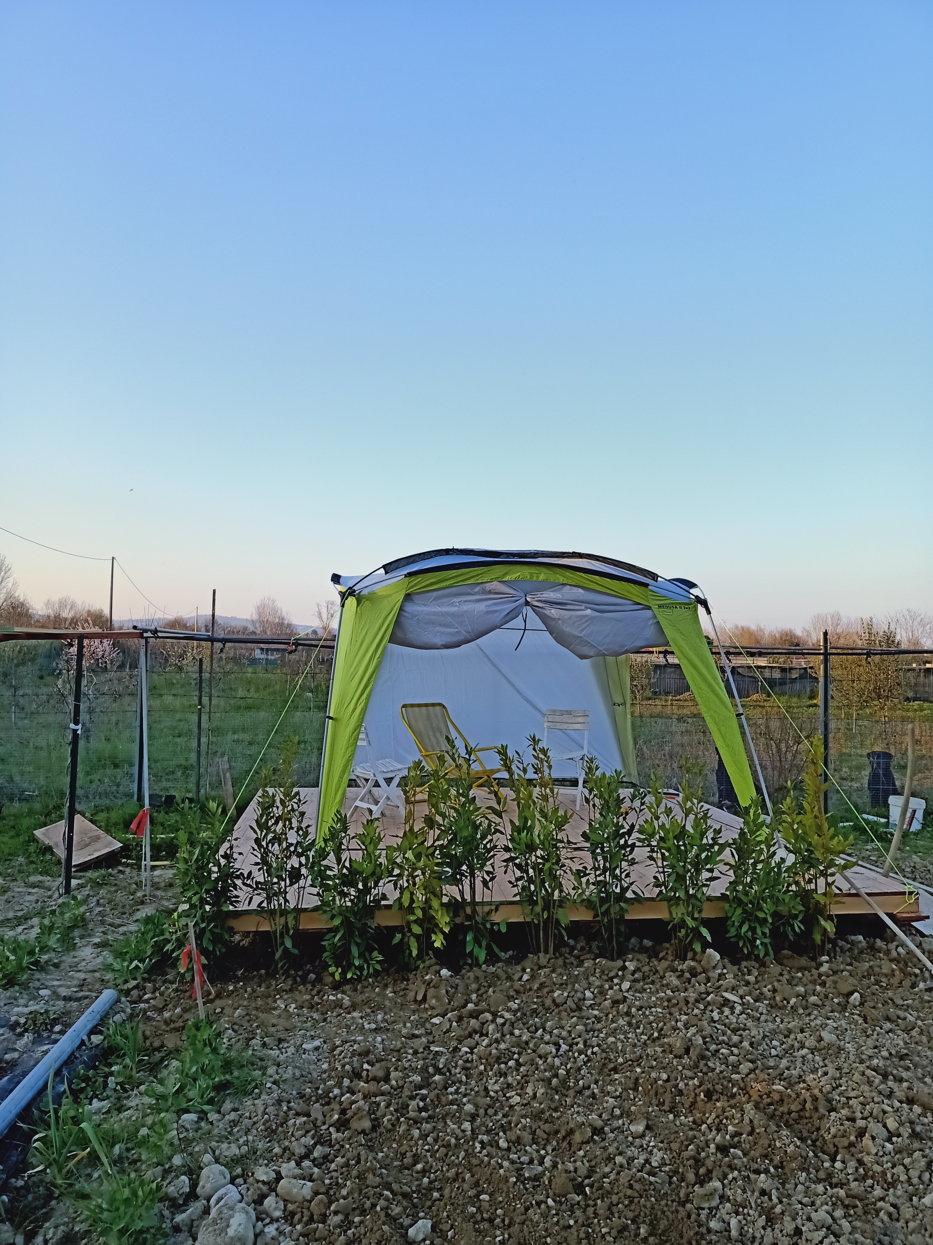 Brunner Medusa II gazebo outdoor 3x3 resistente