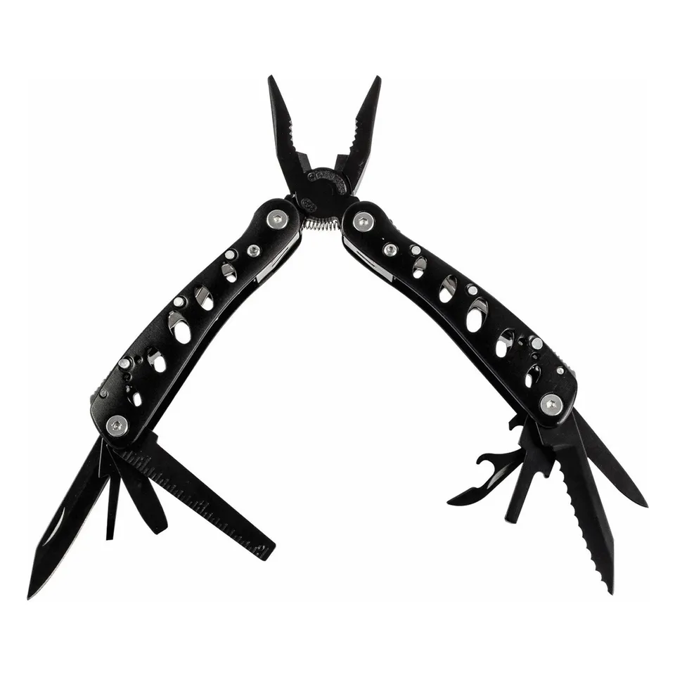 Highlander Condor pinza multiuso nera con bussole