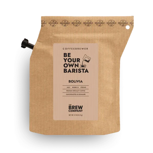 The Brew Company Bolivia caffè filtro mela agrumi