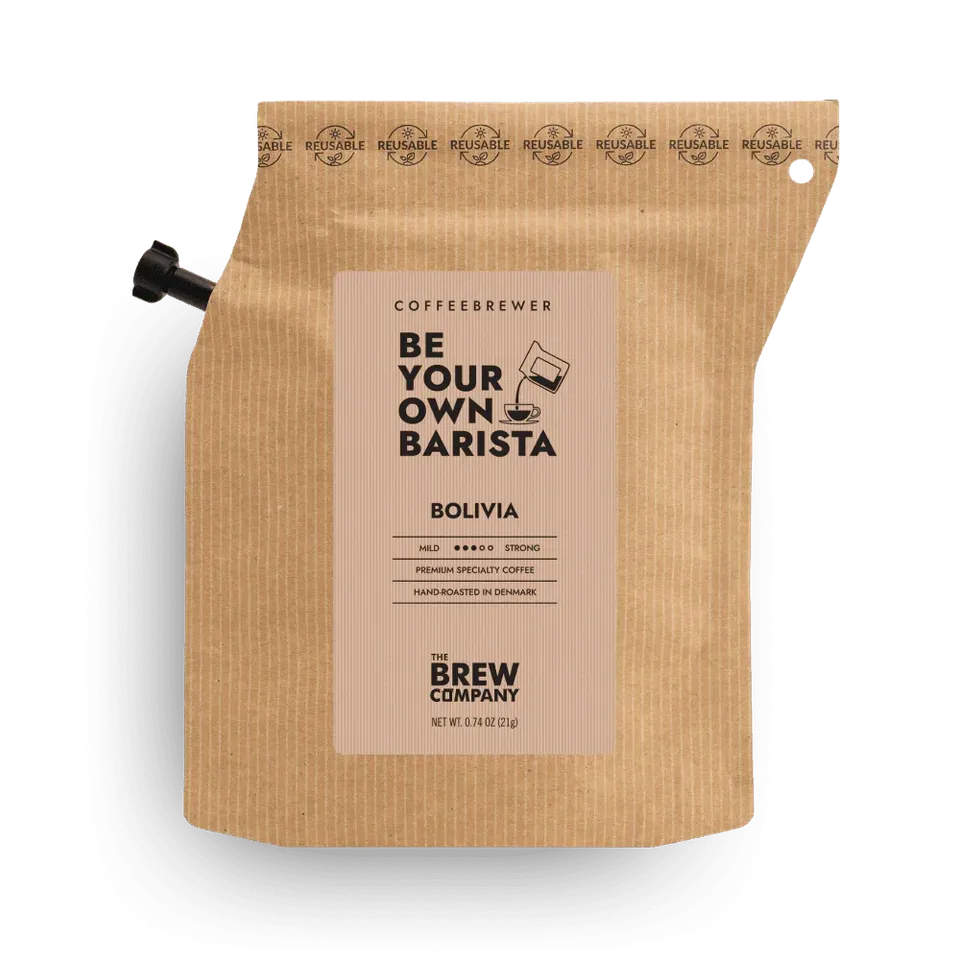 The Brew Company Bolivia caffè filtro mela agrumi