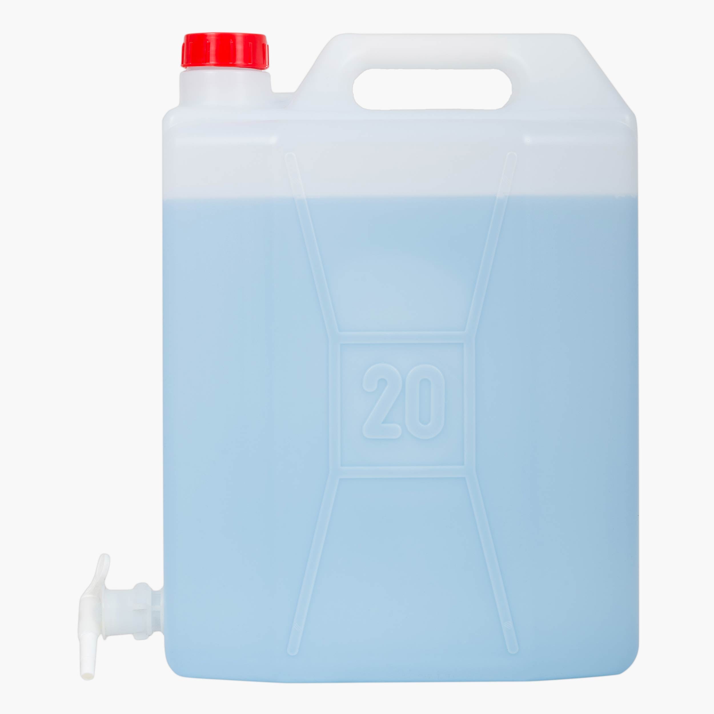 Highlander Jerry Can tanica acqua 20L blu con rubinetto