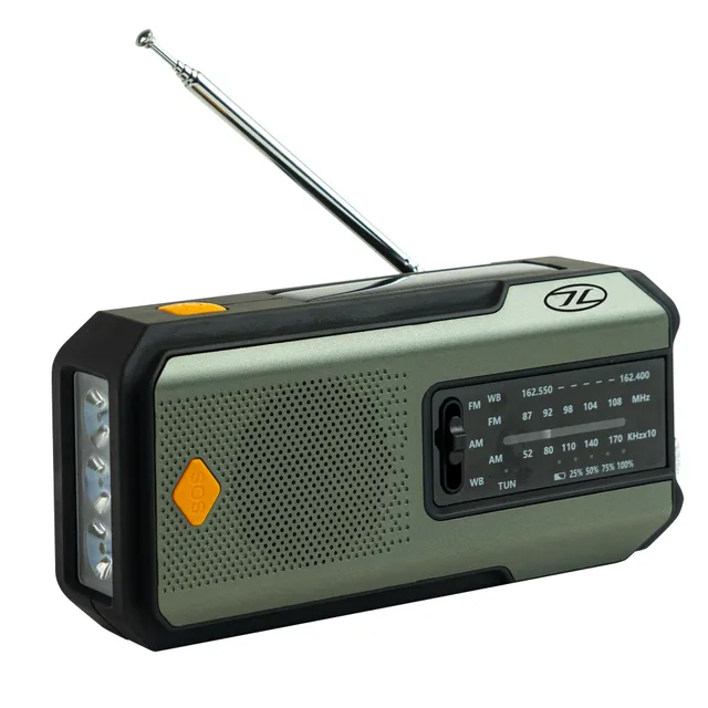 Highlander Emergency Hub kit emergenza con radio