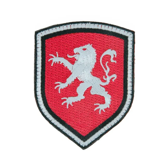 Readyman Red Shield patch toppa velcro rossa