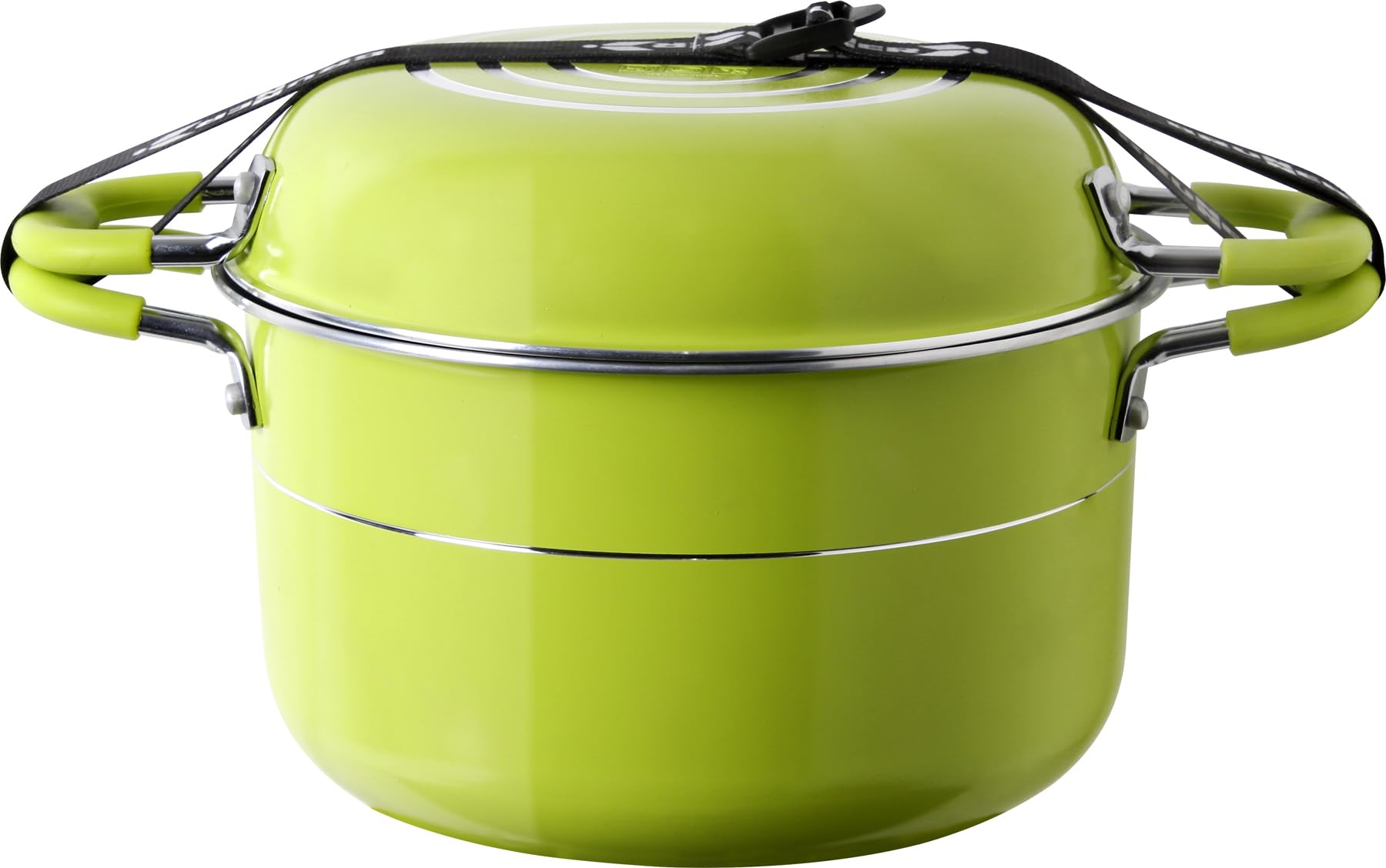 Brunner Jupiter NG 7+1 set pentole campeggio verde 7 pezzi
