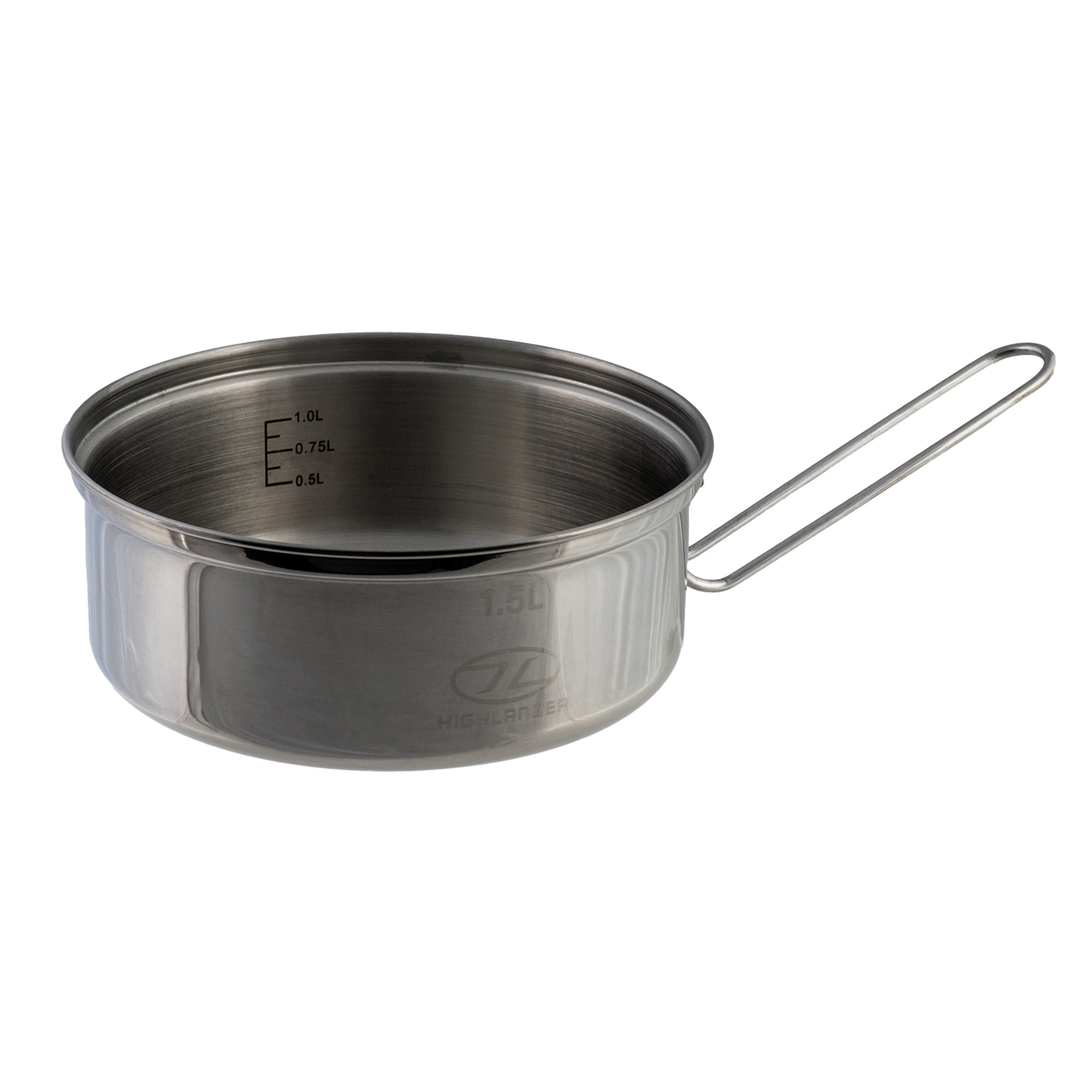 Highlander Survival Billy 1,5L set pentola campeggio inox 1,5 L