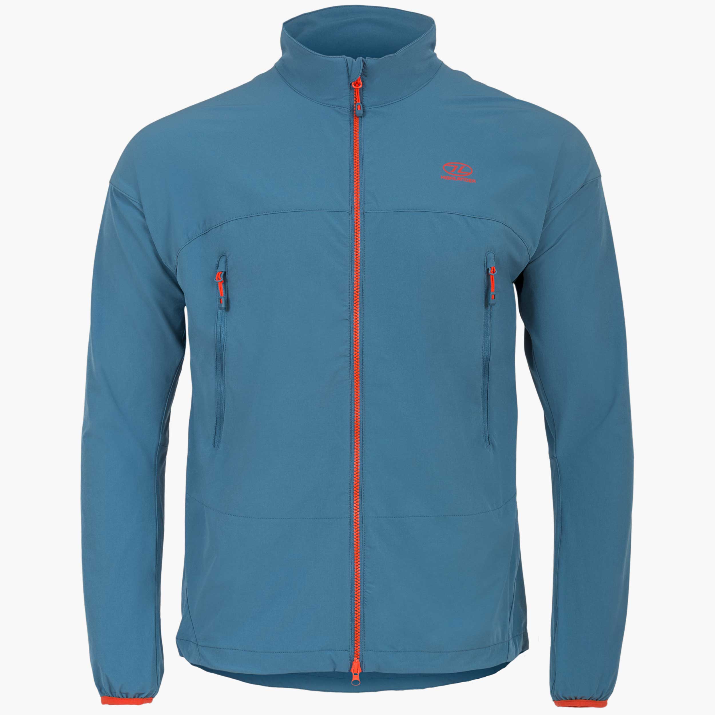Highlander Hirta giacca shell uomo grigio scuro L antivento