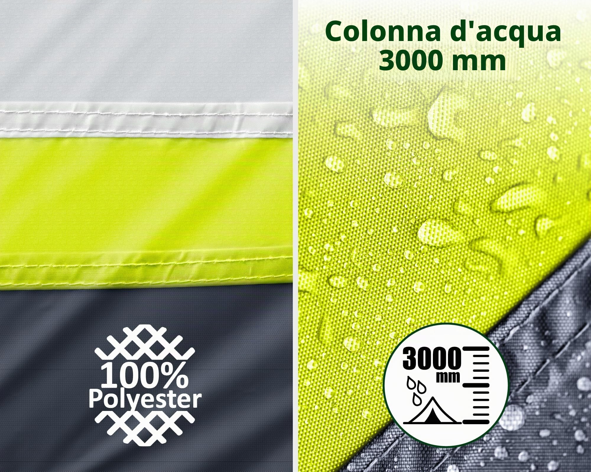 Brunner Rambler tenda van drive-away 350x260 cm