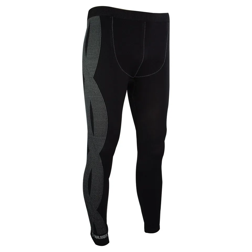 Highlander Thermo Tech leggings termici uomo compressione