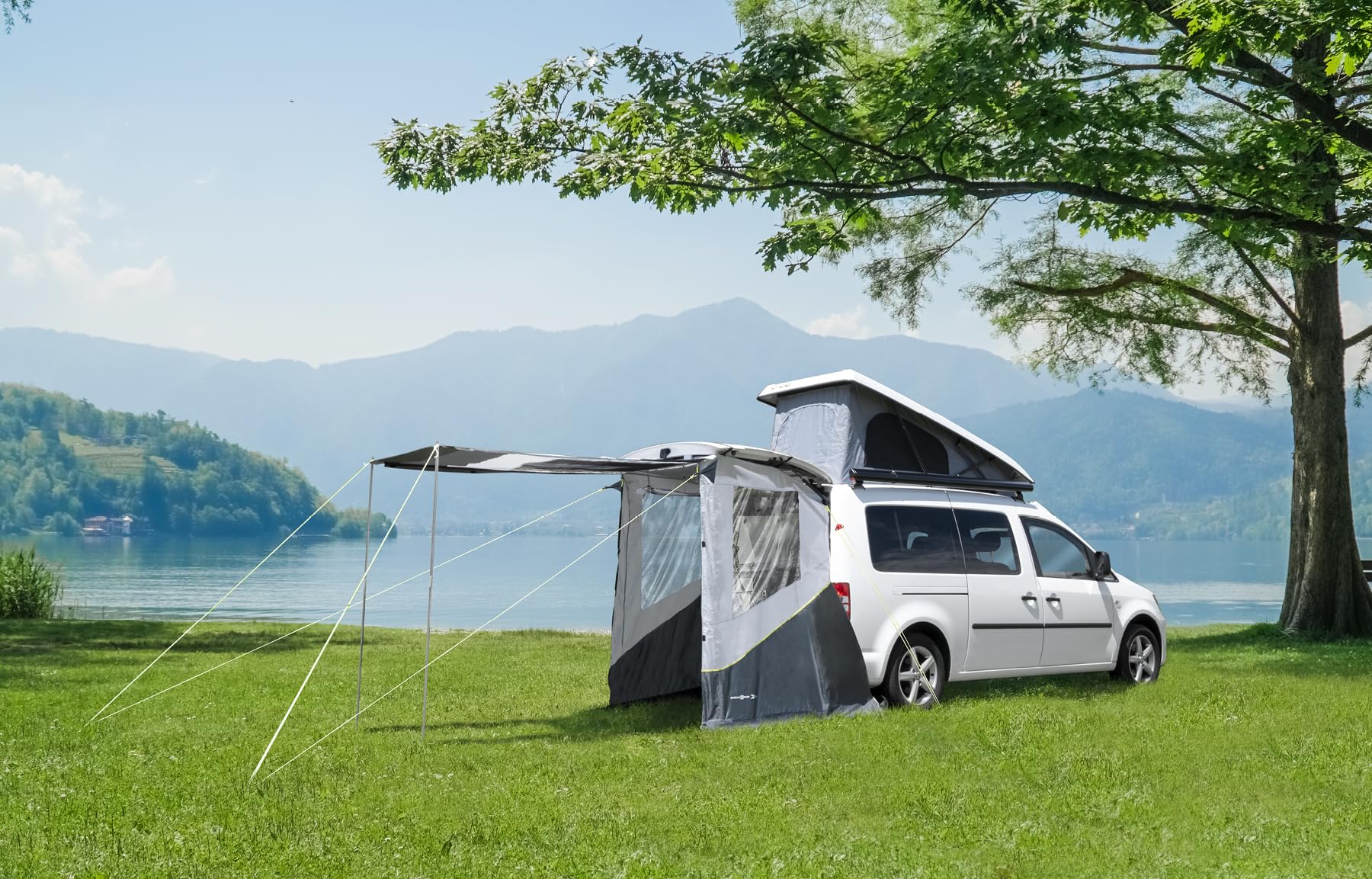 Brunner Pilote Caddy 5 tenda posteriore VW Caddy 5 Oxford 150D