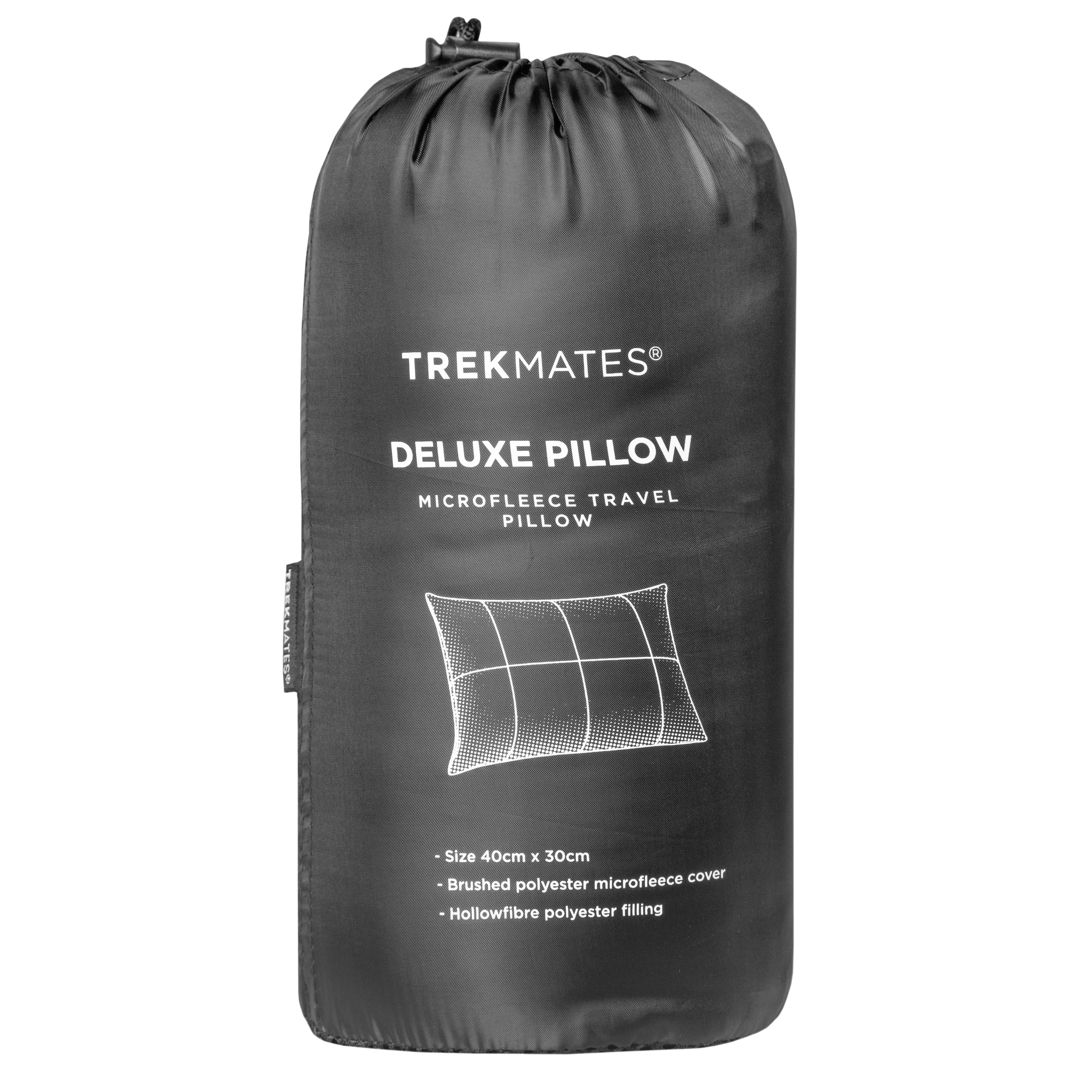 Trekmates Deluxe cuscino campeggio chrome leggero