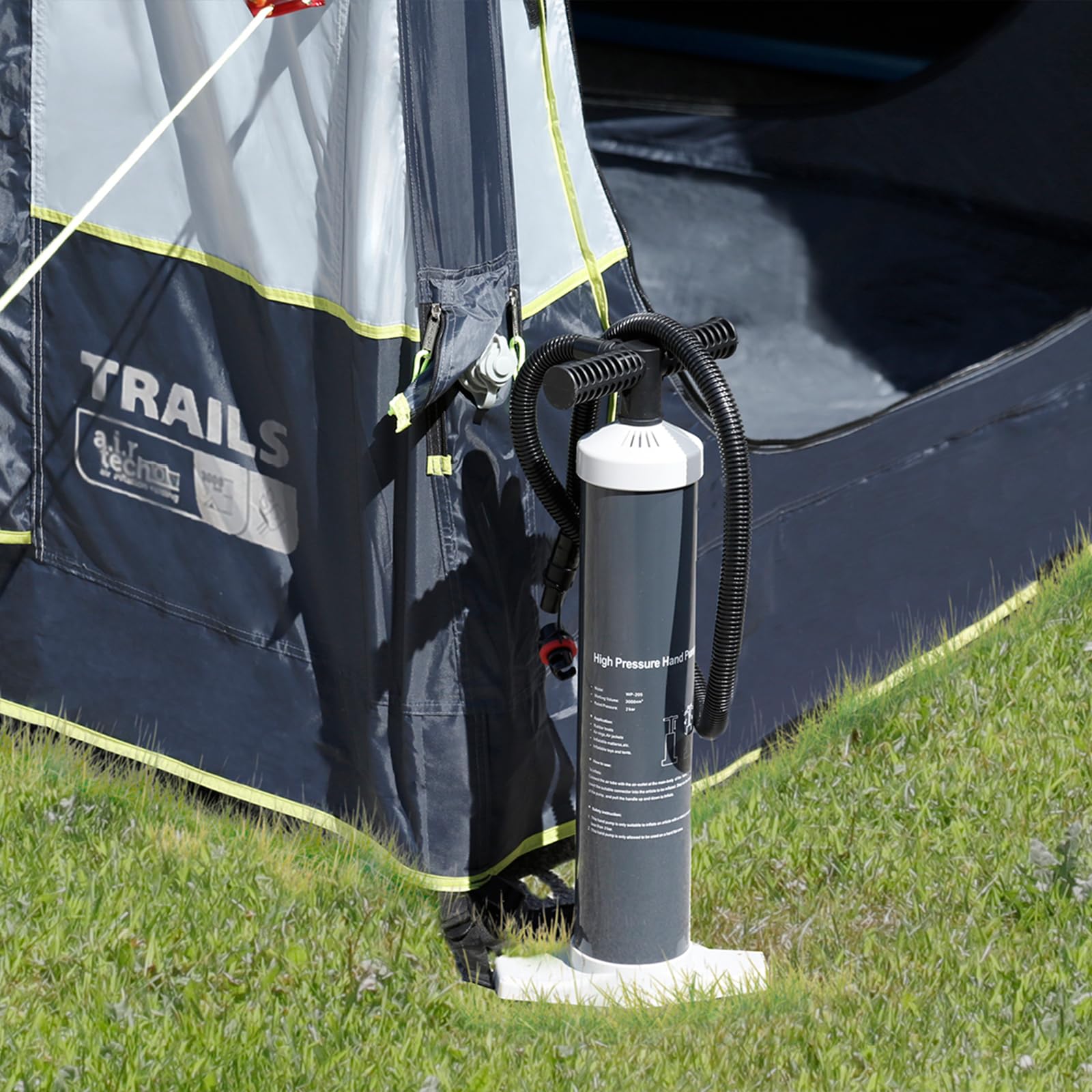 Brunner A.I.R. Tech Trails LC tenda van gonfiabile 2 archi