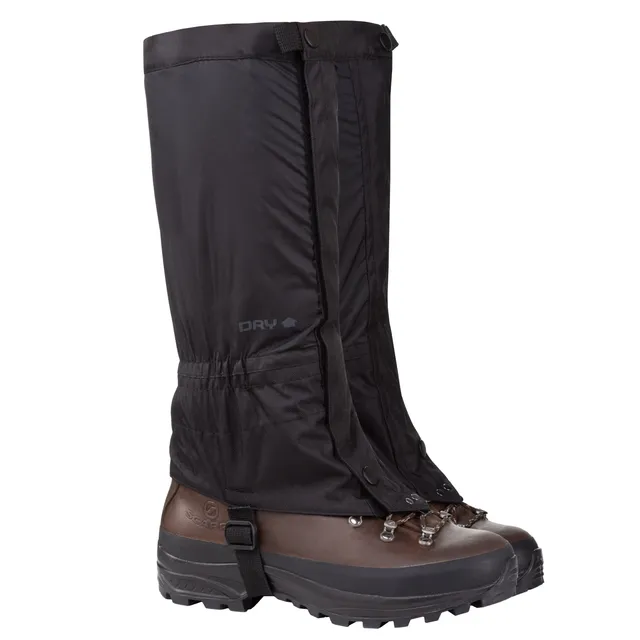 Trekmates Helvellyn DRY ghette trekking impermeabili Nere