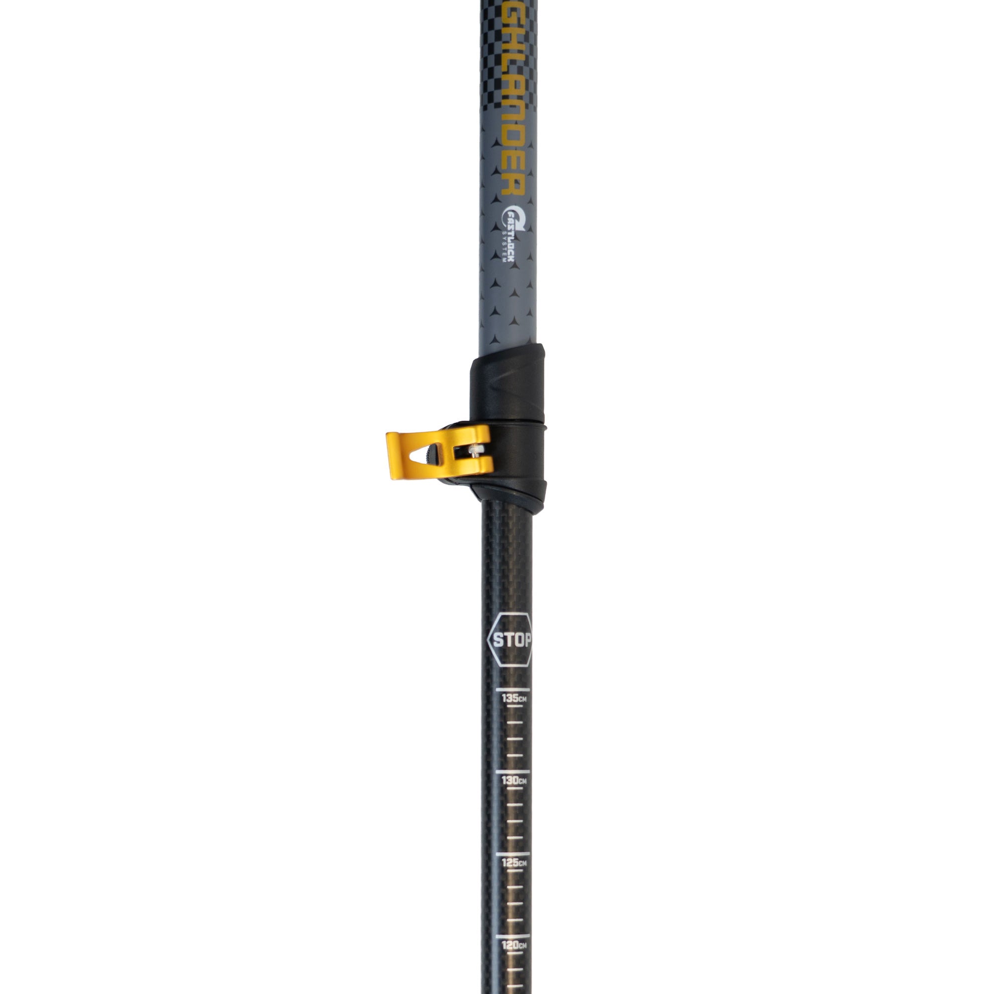 Highlander Skye bastoncini trekking carbonio set 2 pezzi