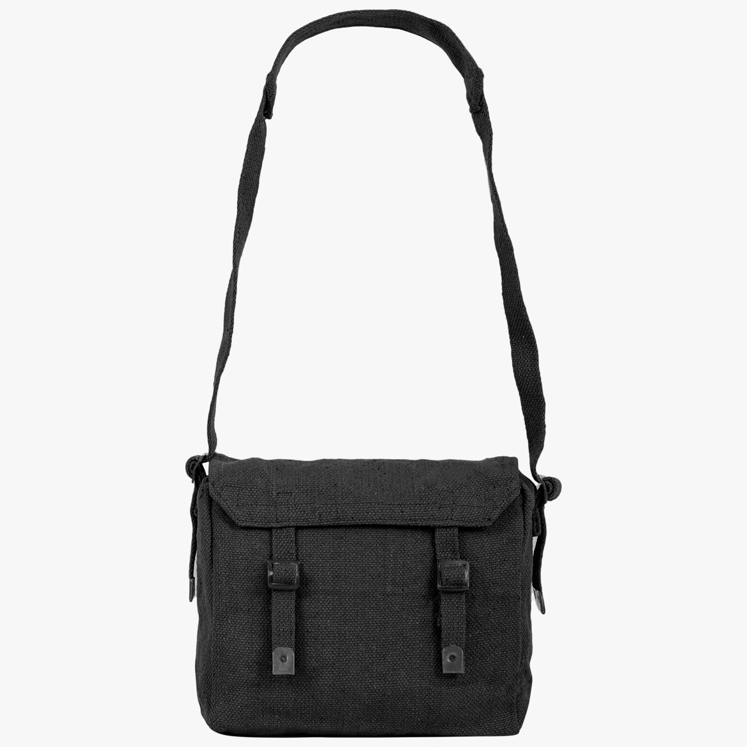 Highlander Survival Haversack Canvas borsa tracolla beige tela