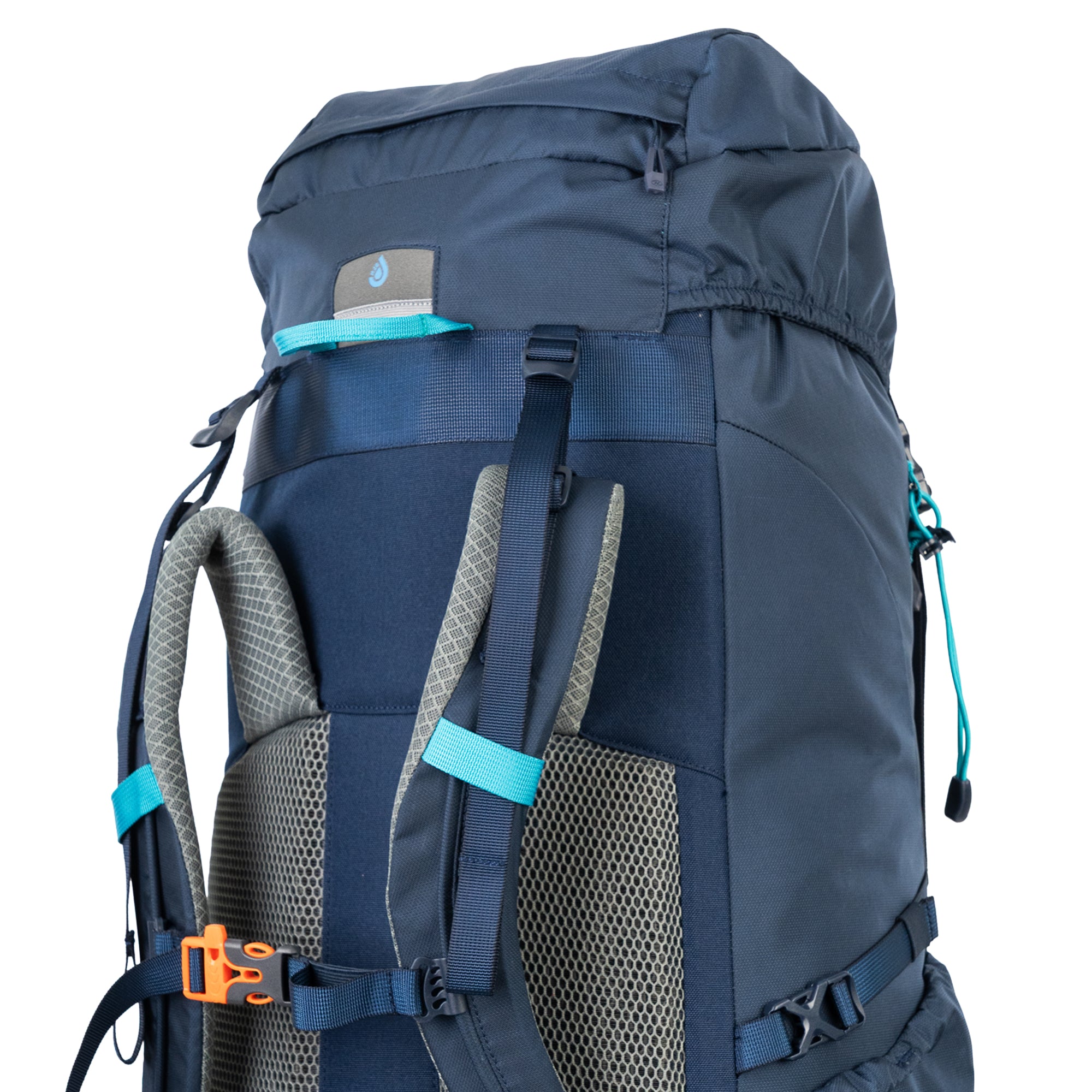 Highlander Ivar 50+5L zaino donna trekking leggero