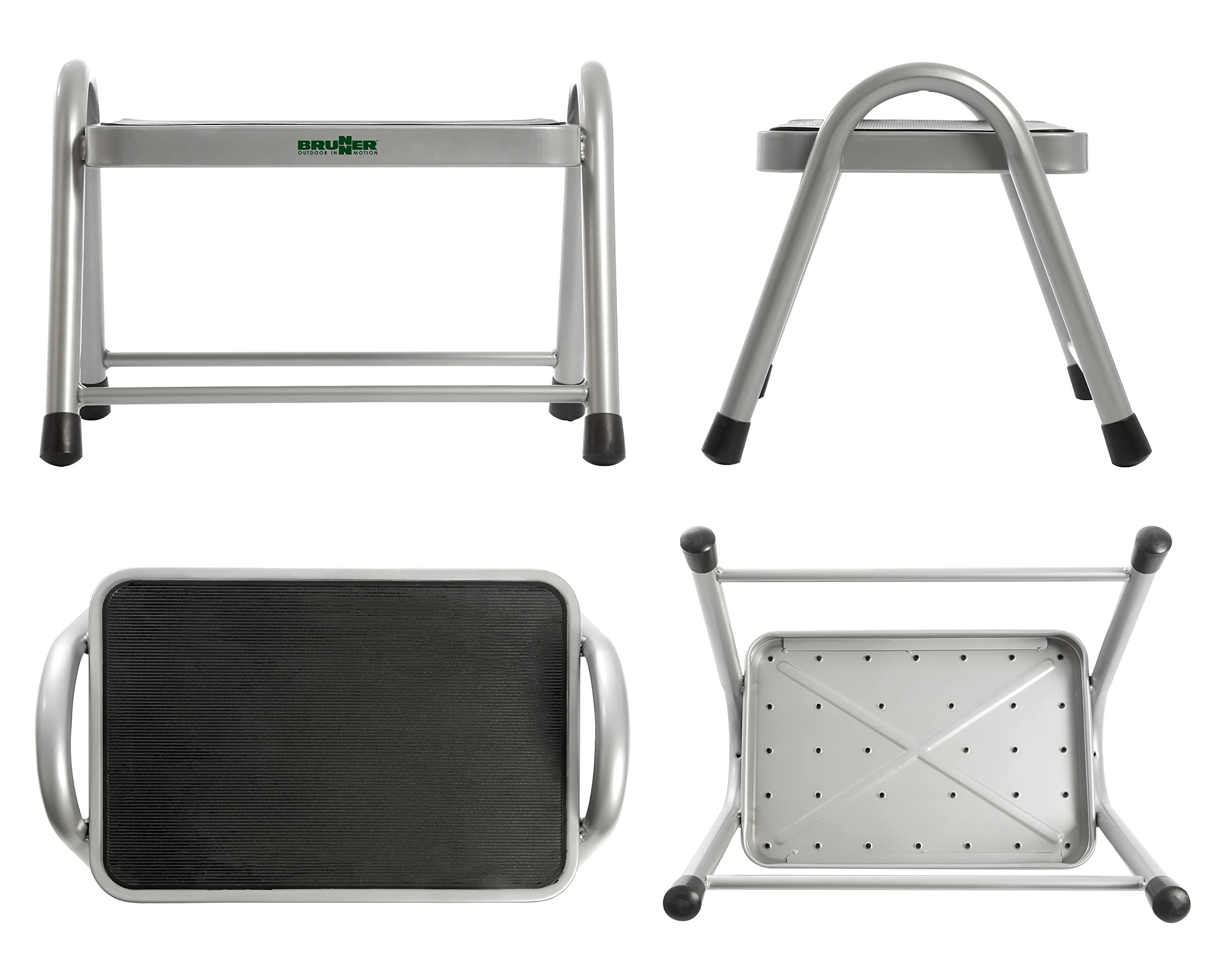 Brunner King Step Gradino Camper Acciaio 150 kg