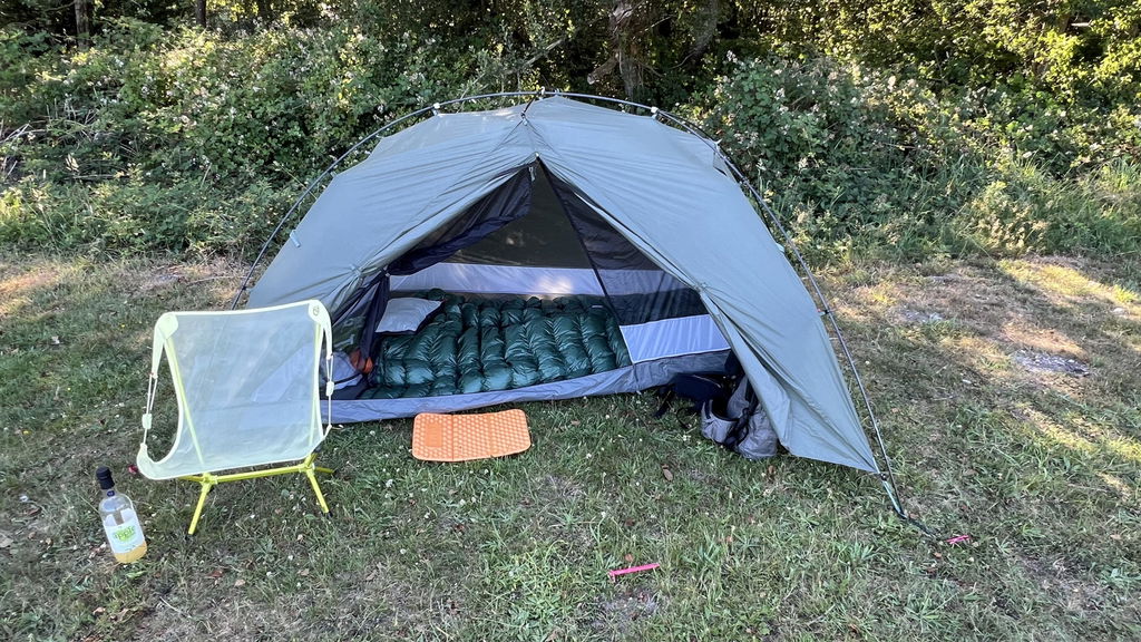Katabatic Gear Flex 30°F quilt sacco a pelo in piuma
