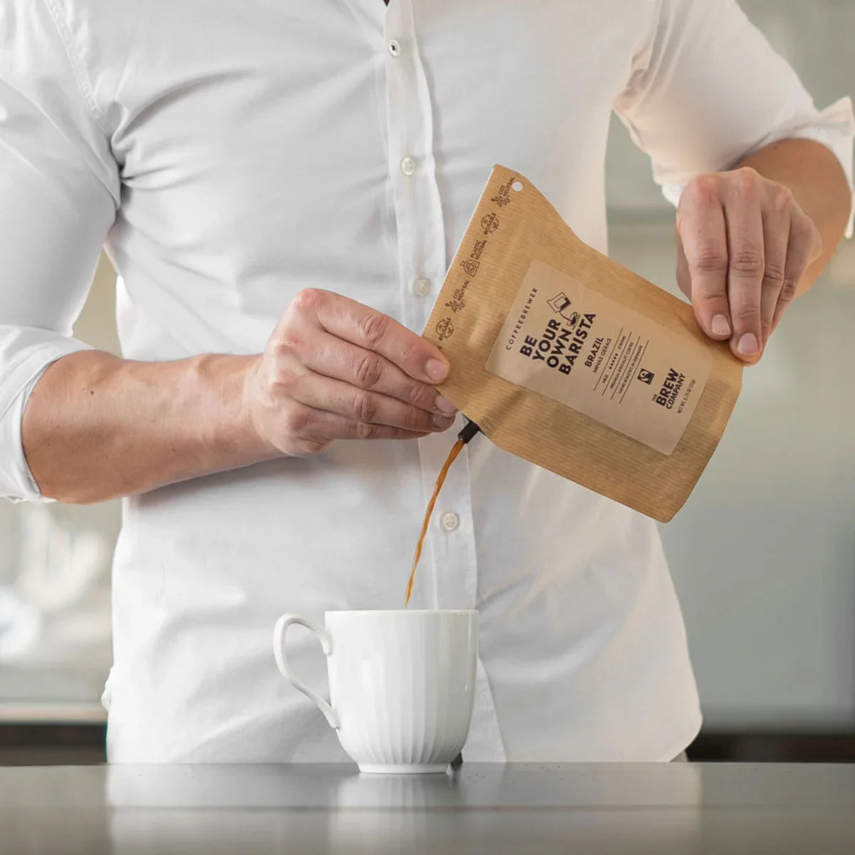 The Brew Company Bolivia caffè filtro mela agrumi