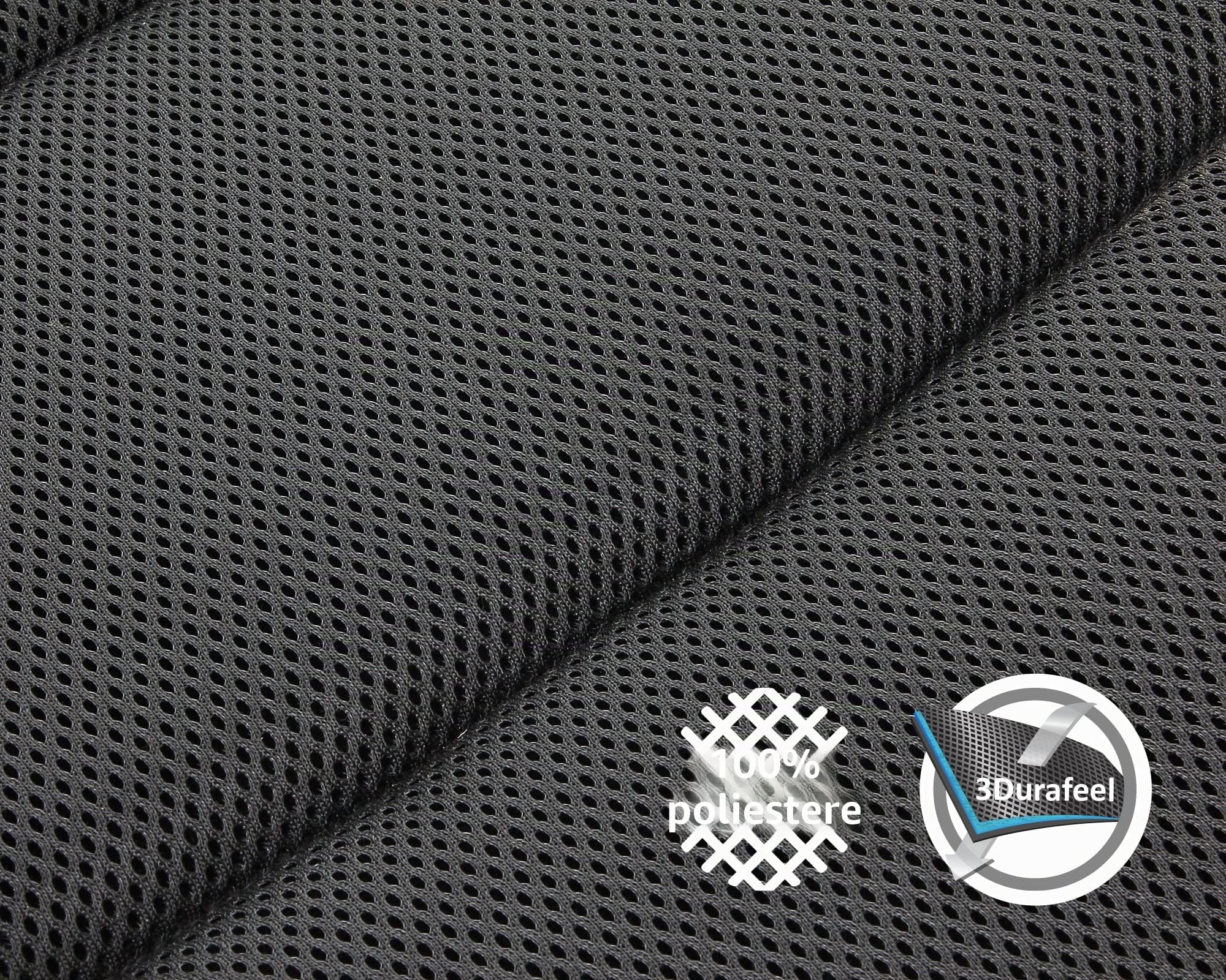 Brunner Skye 3D Sedia Campeggio Nera Poliestere