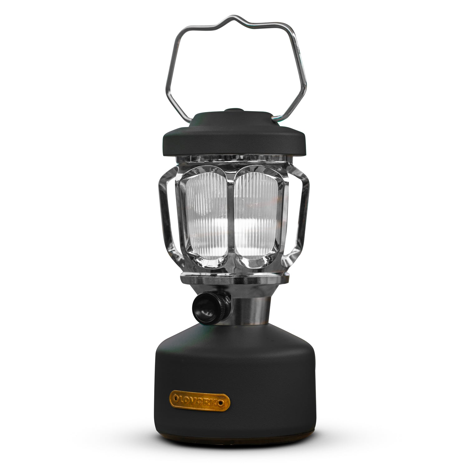 Lovork Hurricane Evolution lanterna LED verde 380 lumen
