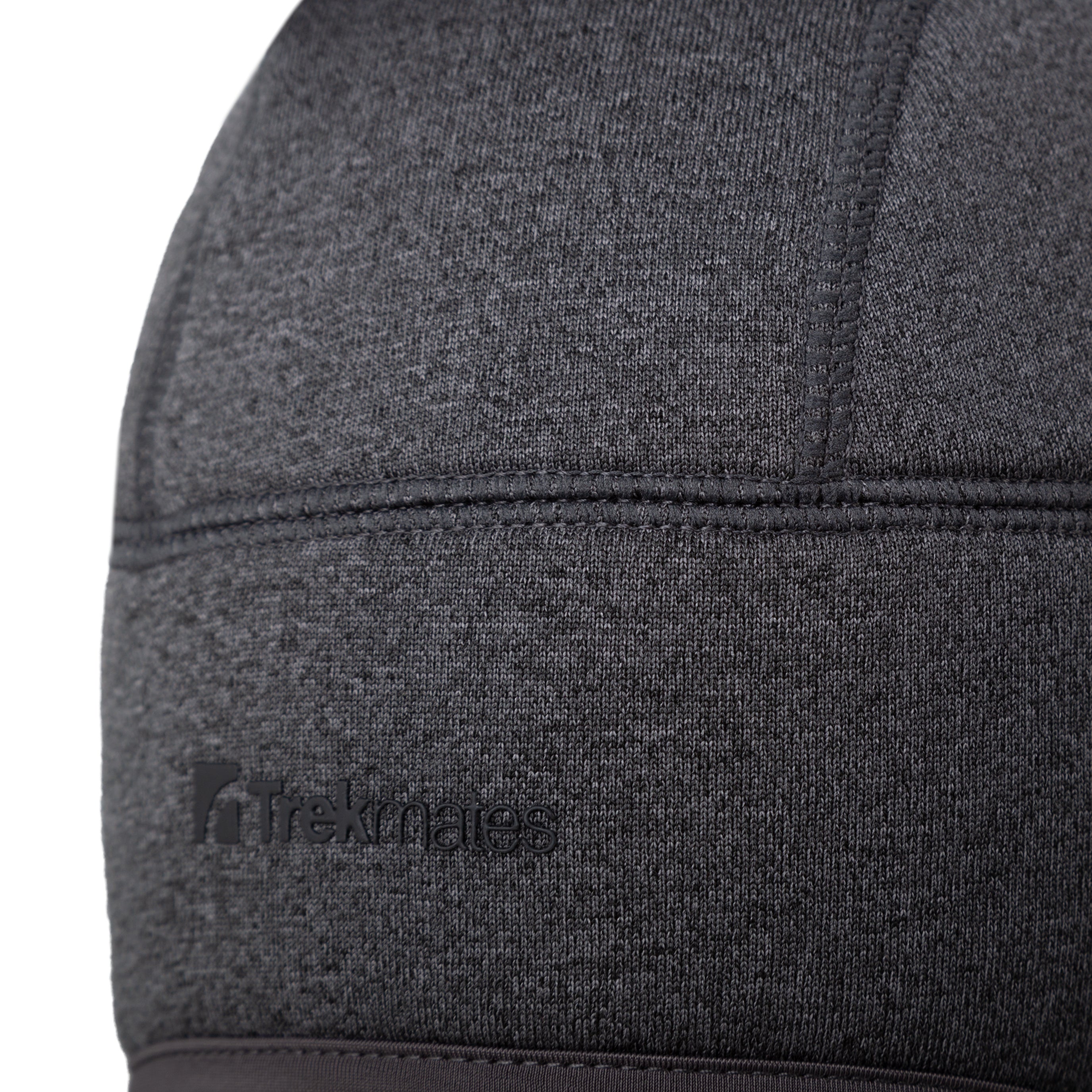 Trekmates Strath Beanie berretto pile grigio stretch