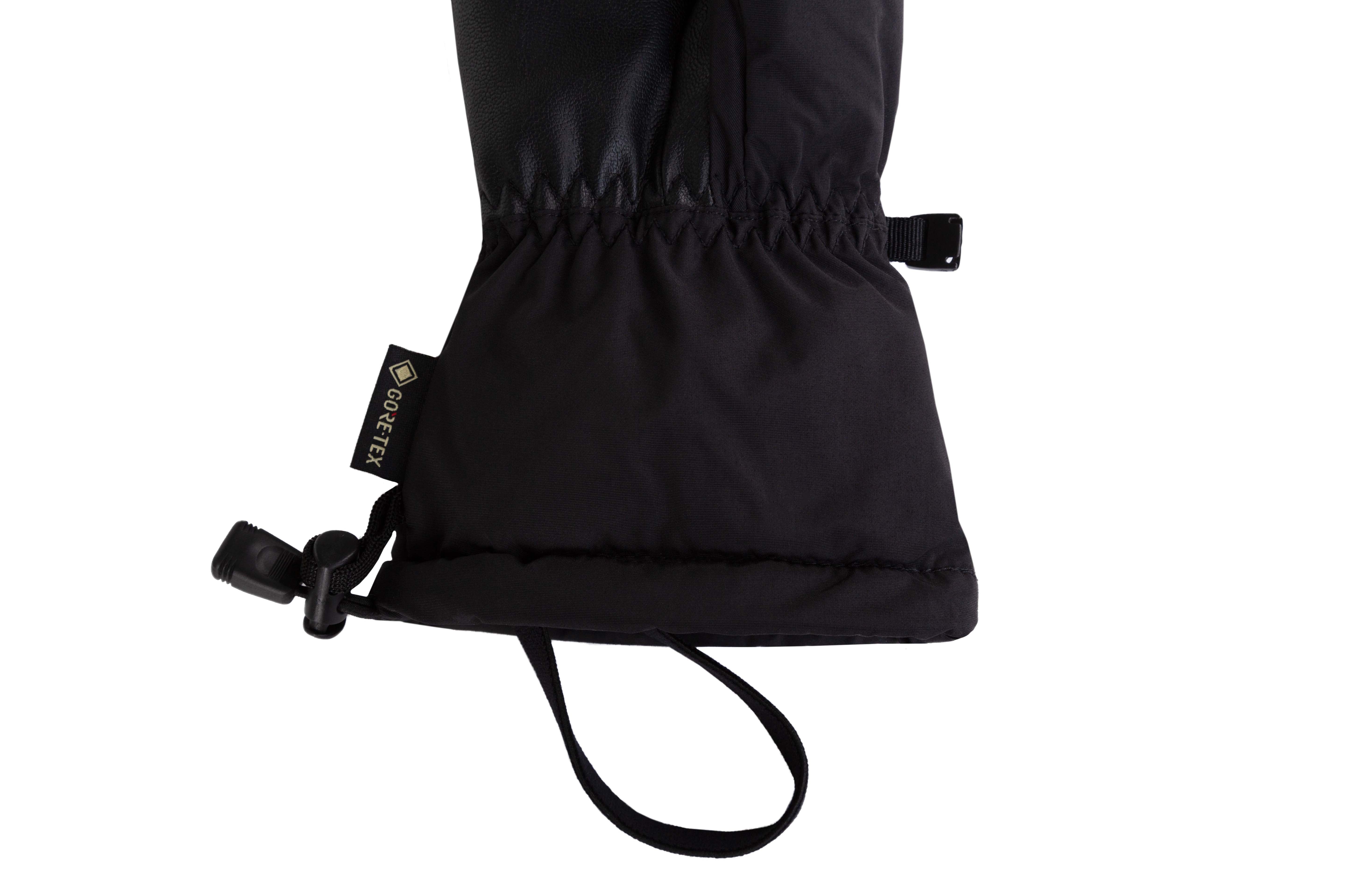 Trekmates Chamonix GTX muffole Black M Gore-Tex