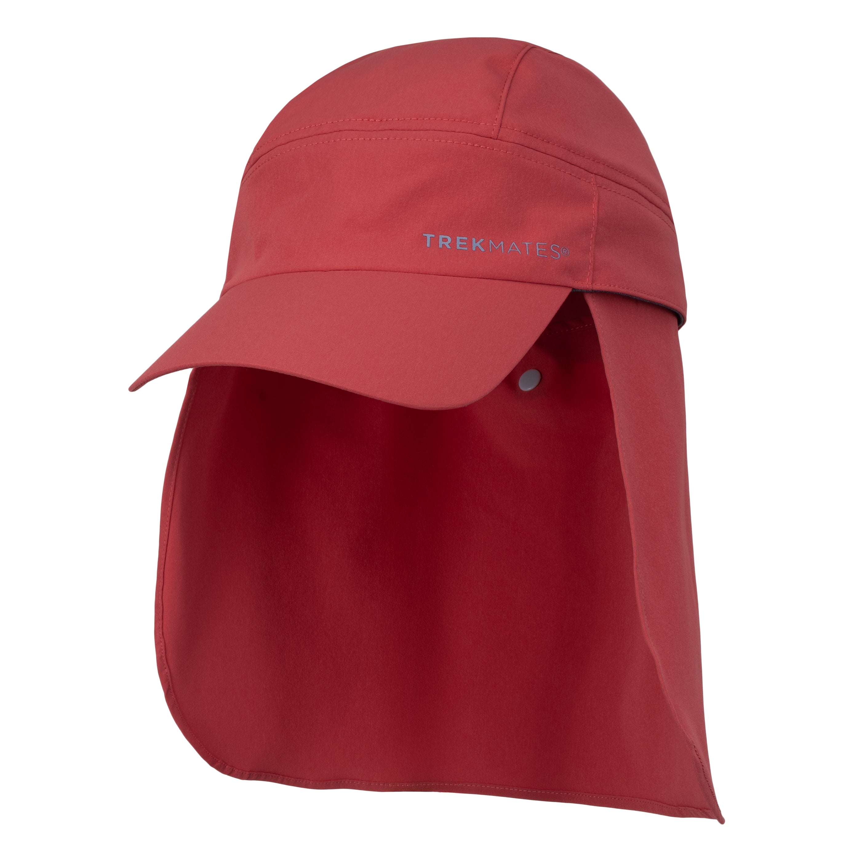 Trekmates Thar Cap cappello sole Coral UPF 50+ S/M