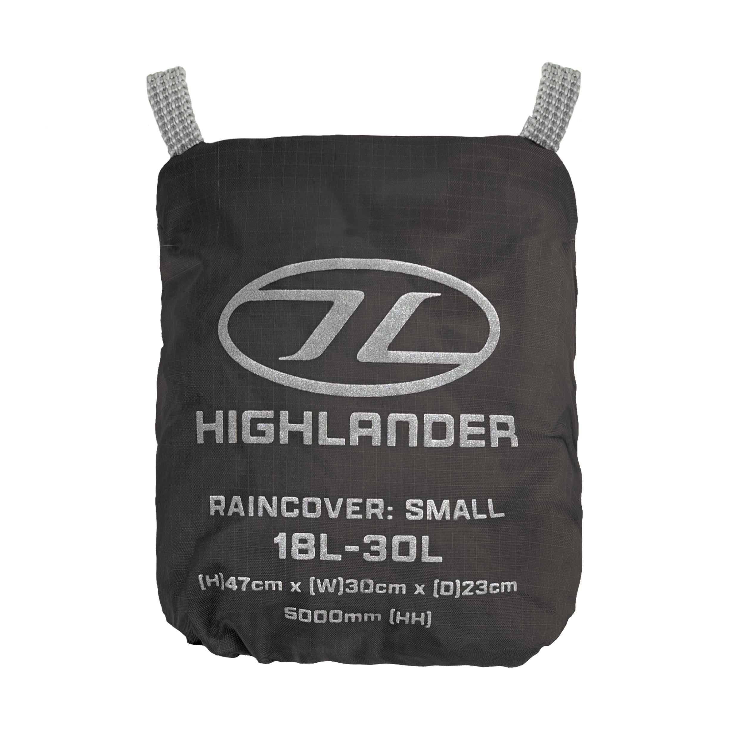 Highlander Ducks Back coprizaino Small 18-30L antipioggia