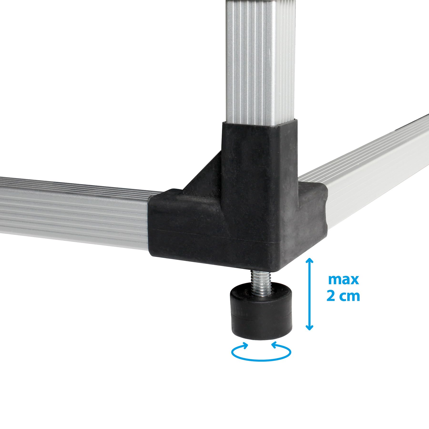 Brunner Azabache CTW Square HWT armadio campeggio