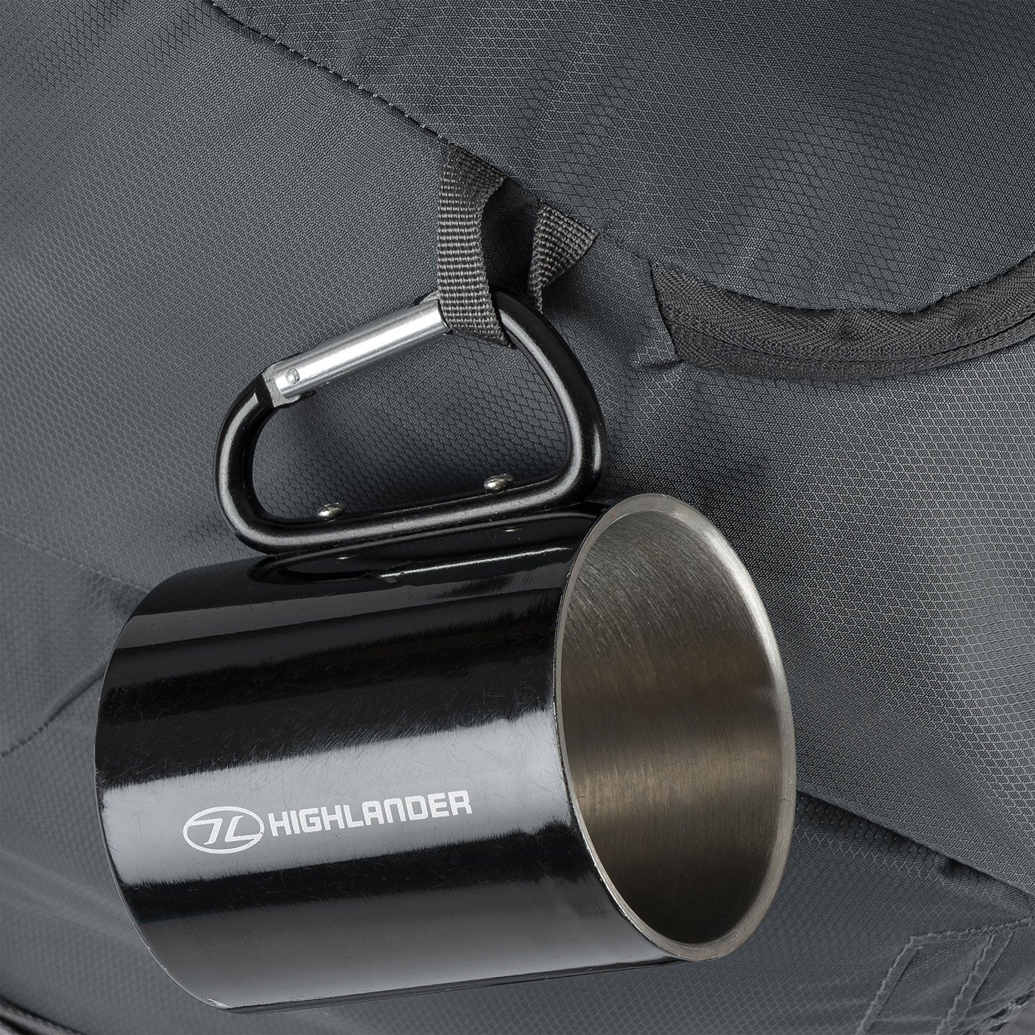 Highlander Ben Nevis 65L Zaino Trekking Grigio 65 L Traspirante