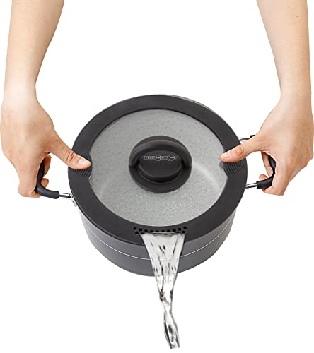 Brunner Covery 0806102N coperchio vetro 22 cm