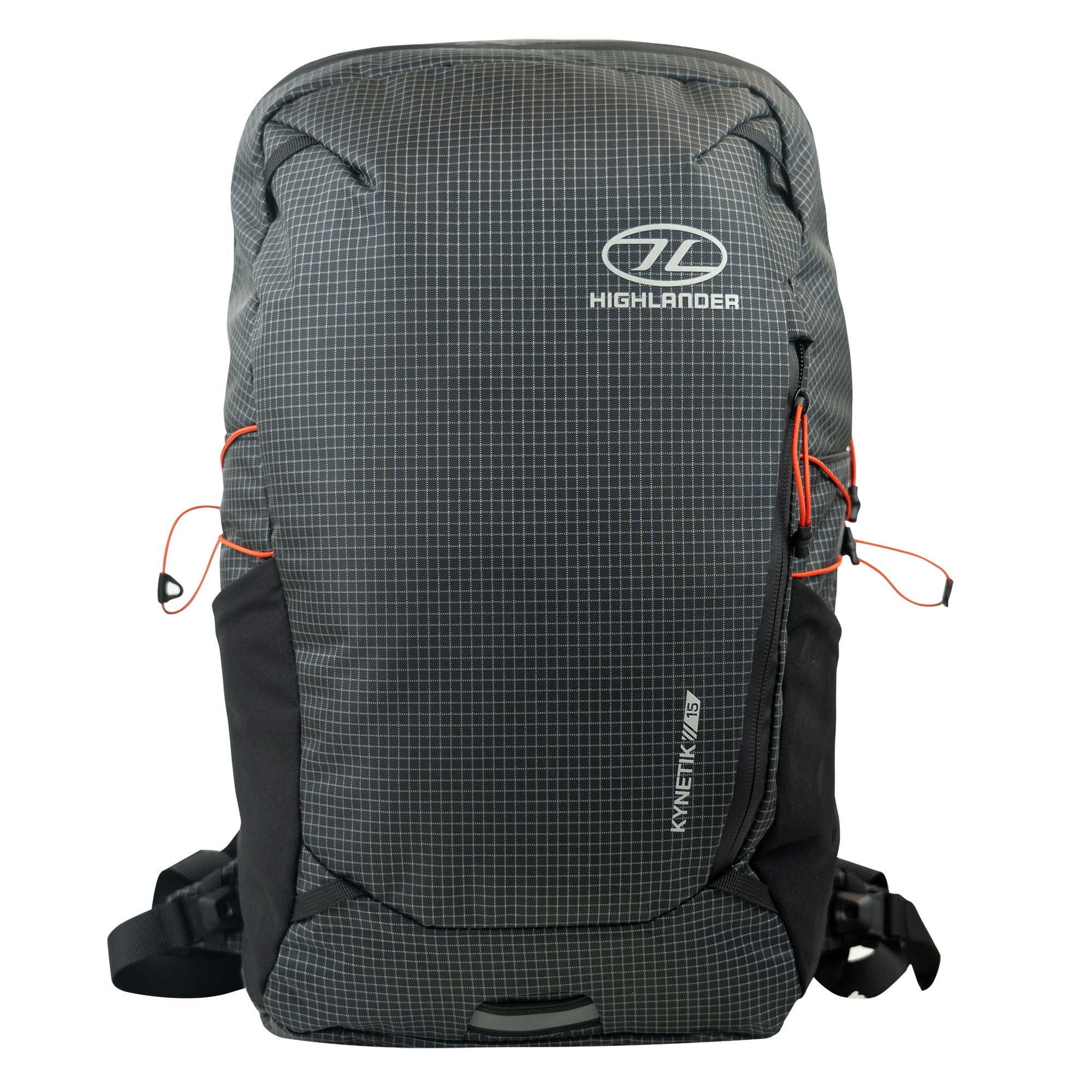 Highlander Kynetik 15 zaino 15L nero leggero