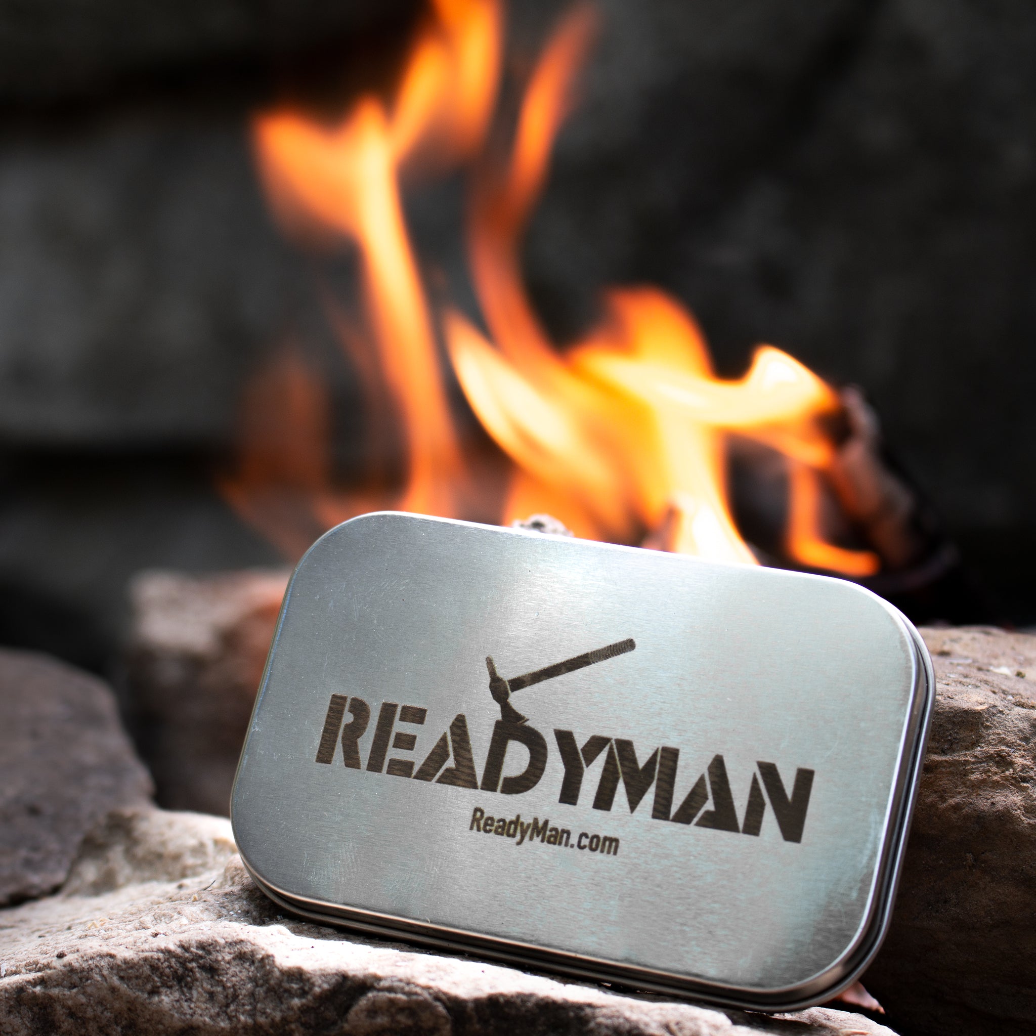 Readyman Fiber Light scatola esca accendifuoco idrorepellente