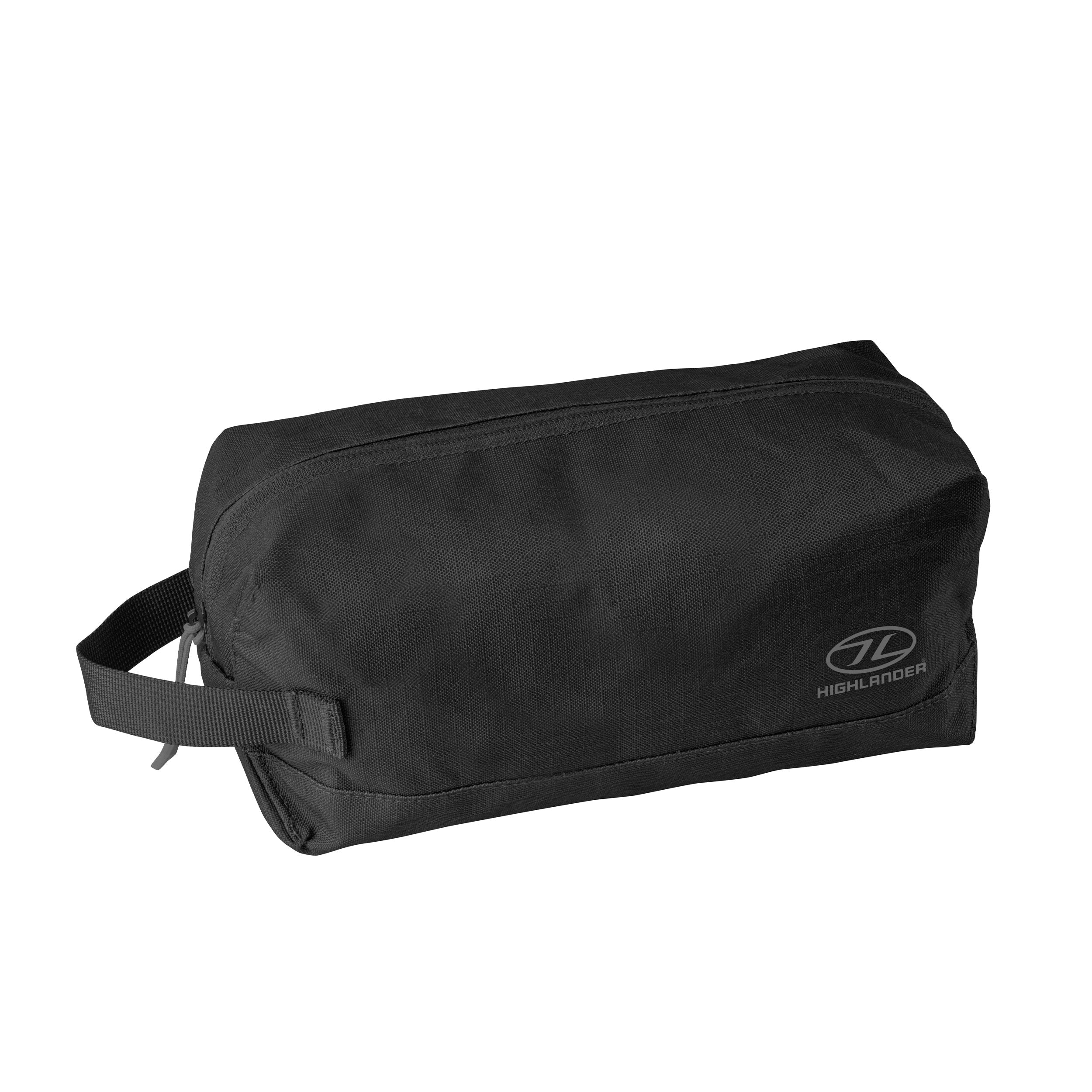 Highlander Buddy Pouch astuccio organizer nero da viaggio