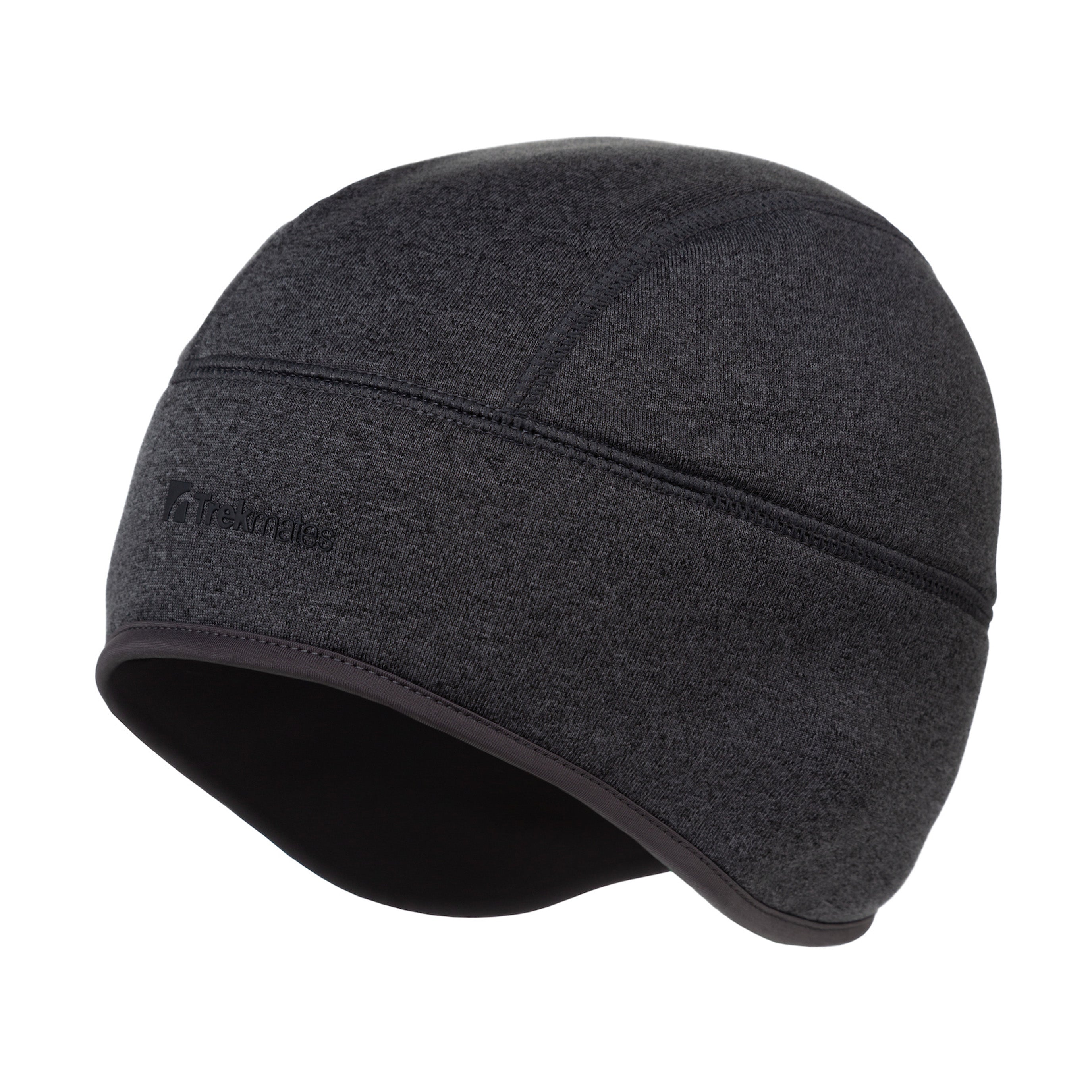 Trekmates Strath Beanie berretto pile grigio stretch