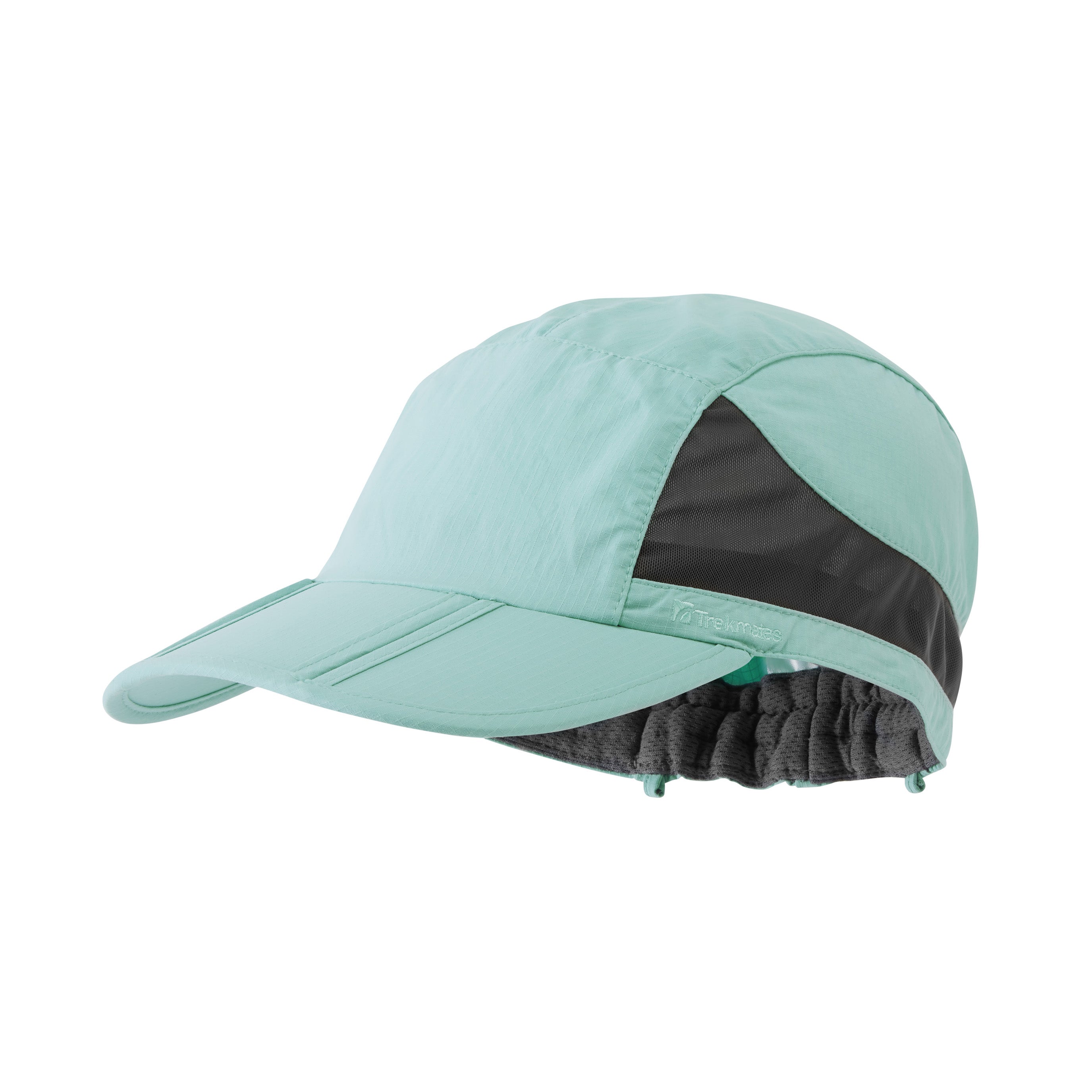 Trekmates Flare cappellino blu S/M UPF 40+