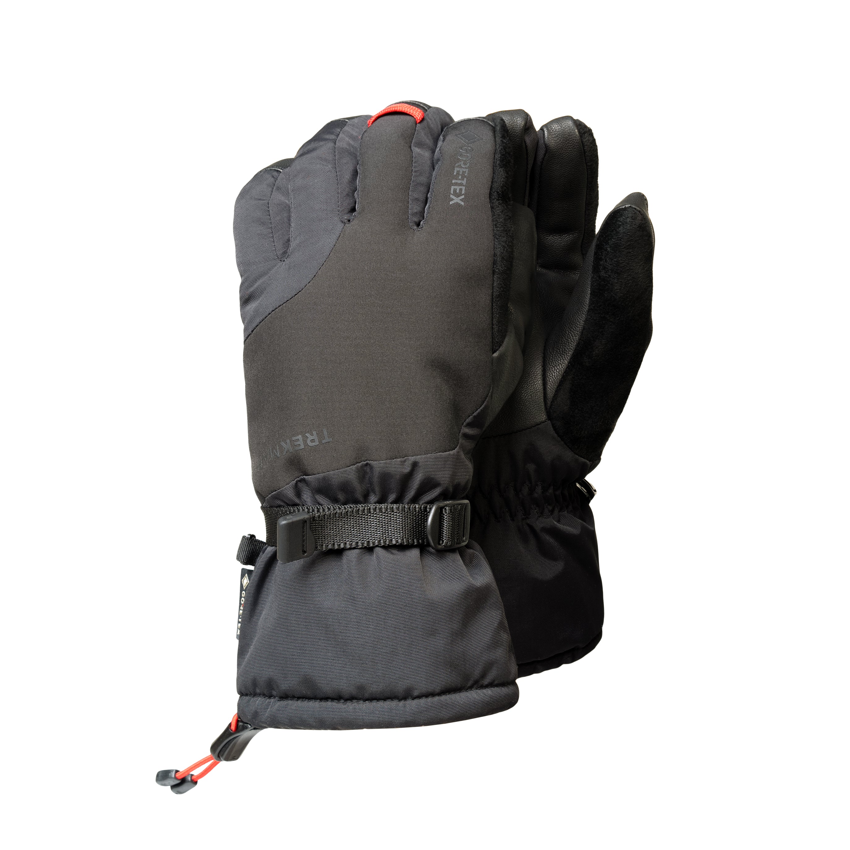 Trekmates Apex GTX guanti Black L in pelle Gore-Tex