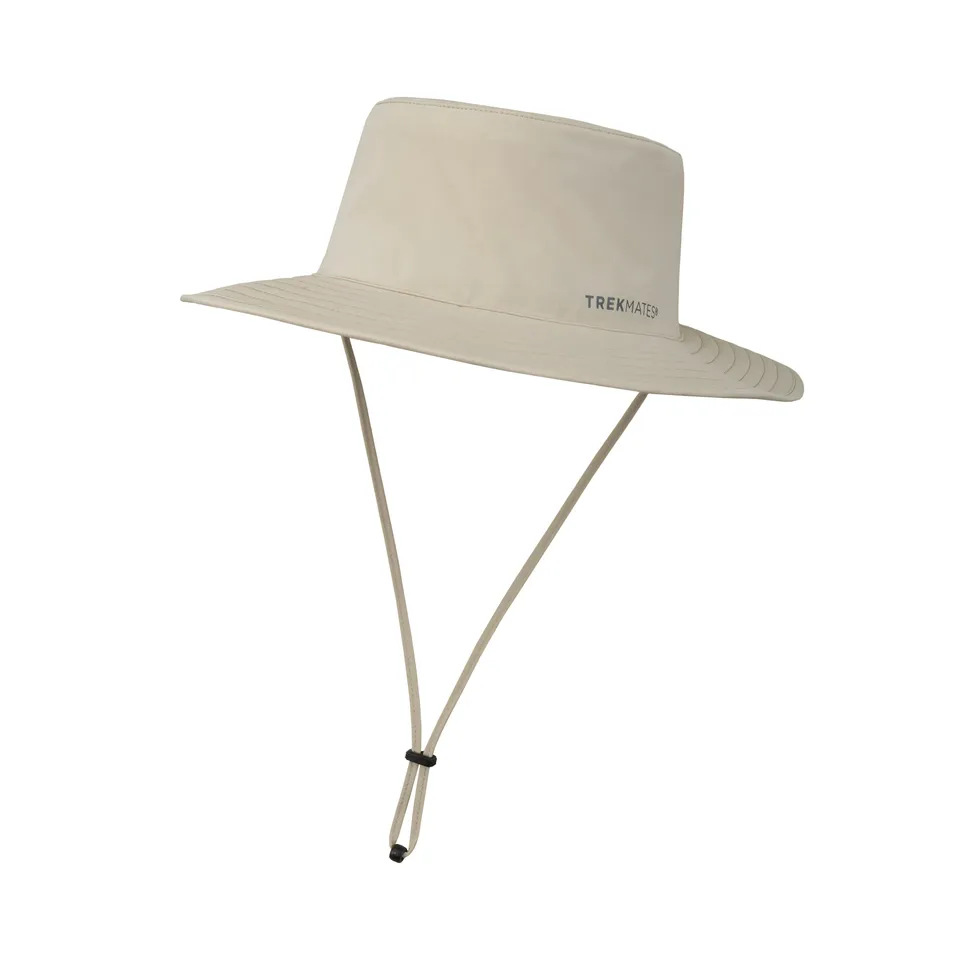 Trekmates Sonoran cappello trekking linen UPF 50+ tesa larga