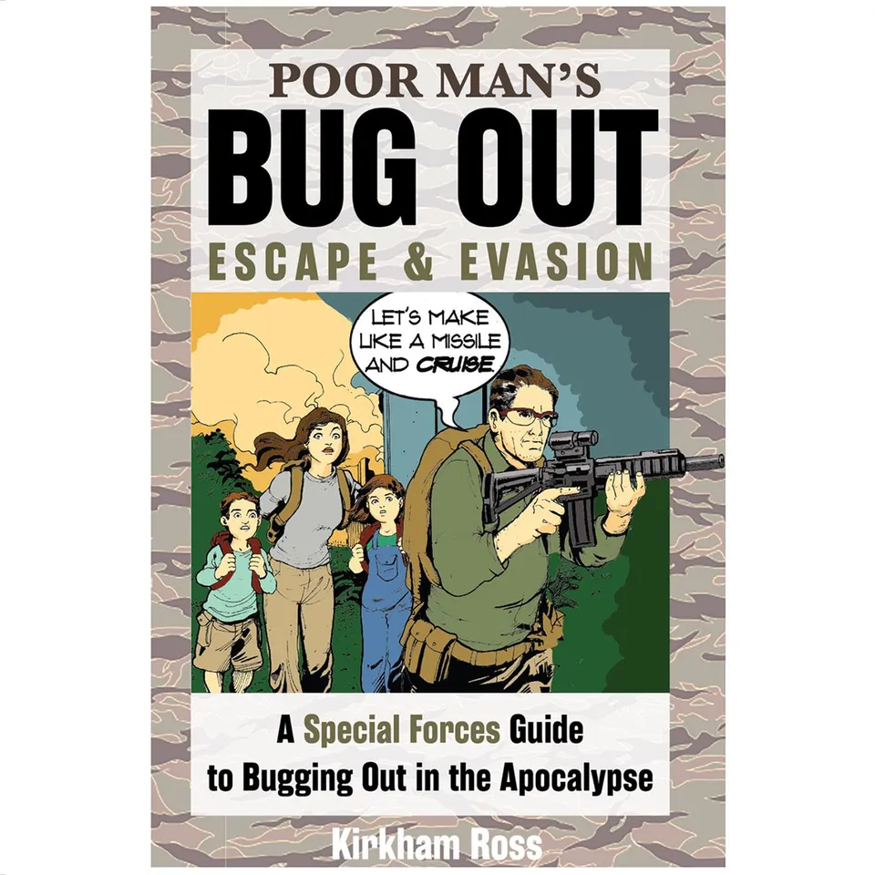Readyman Poor Man's Bug Out fumetto sopravvivenza evasione