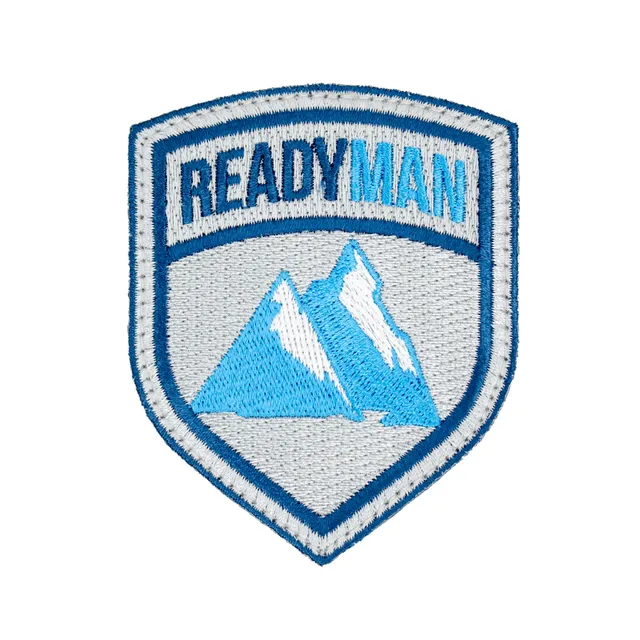 Readyman Mountain Shield patch velcro montagna