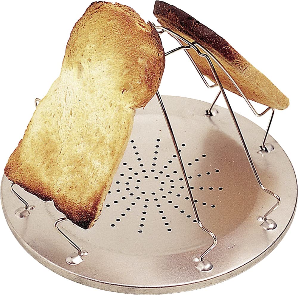Brunner Toaster tostapane per fornello argento