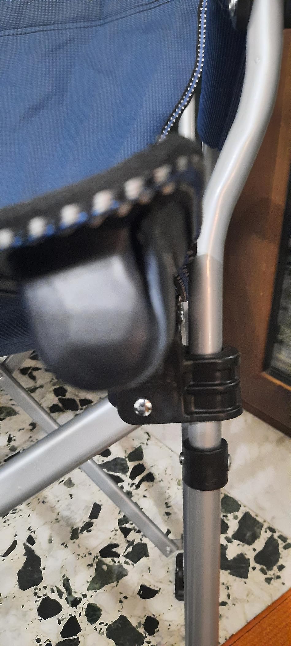 Brunner Cruiser 0404039N.C30 sedia campeggio blu 110 kg