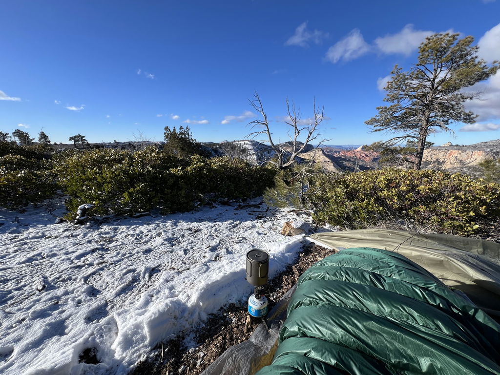 Katabatic Gear Flex 30°F quilt sacco a pelo in piuma