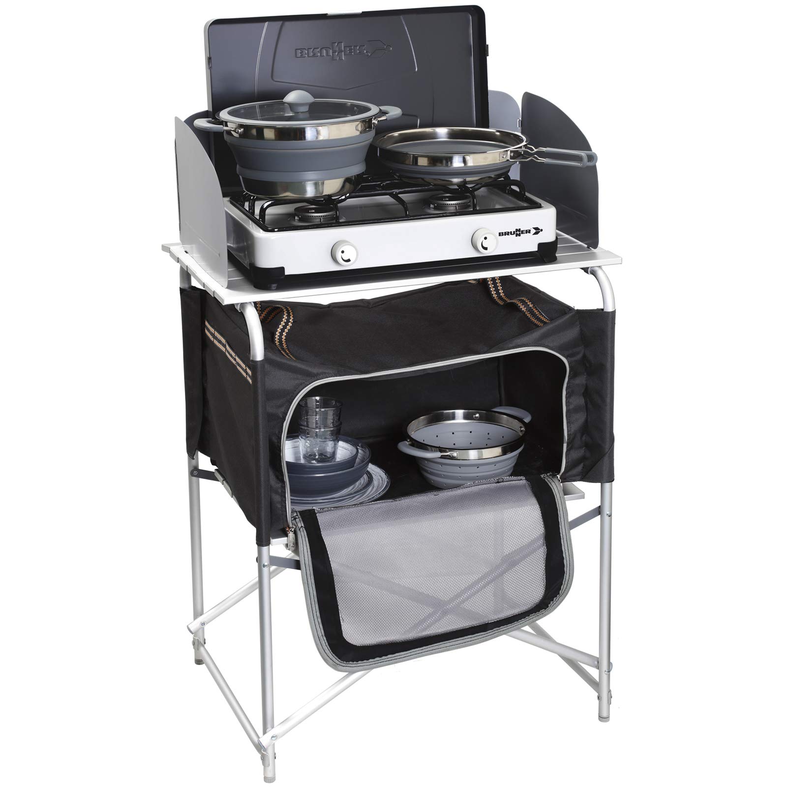 Brunner Snack Basic Armadio Cucina 46x62x90 cm