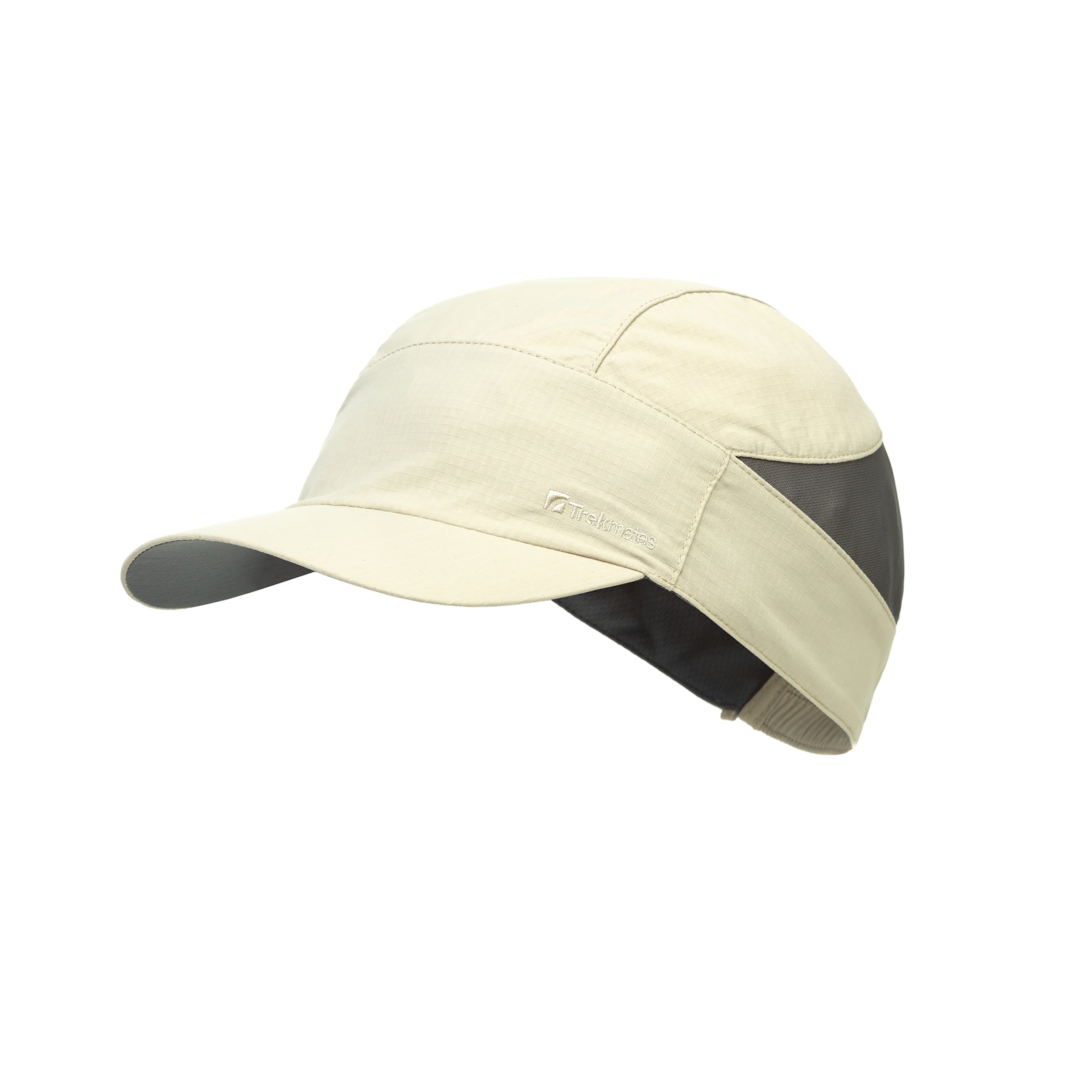 Trekmates Shine Cap cappello trekking limestone UPF 40+