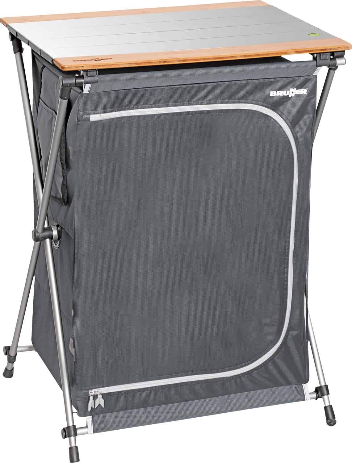 Brunner Razor Ultralight LS mobile cucina nero bambù