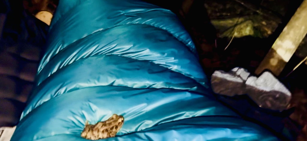 Katabatic Gear Flex 22°F Quilt Piuma -5°C