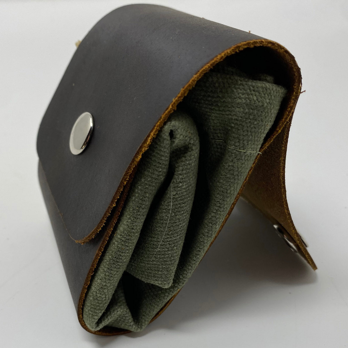Readyman Dump Pouch sacca pelle canvas con coulisse